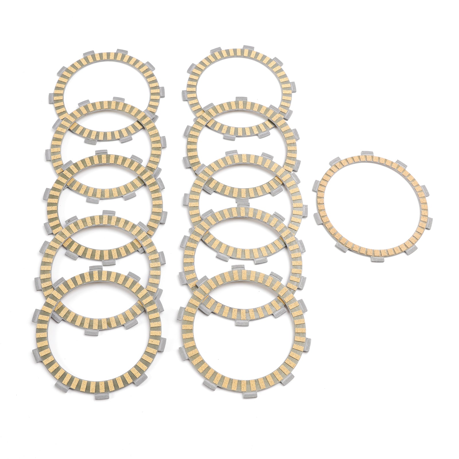 Ducati Superbike 848 08-10 Multistrada 1100 07-09 Kit de placa de fricção da embreagem