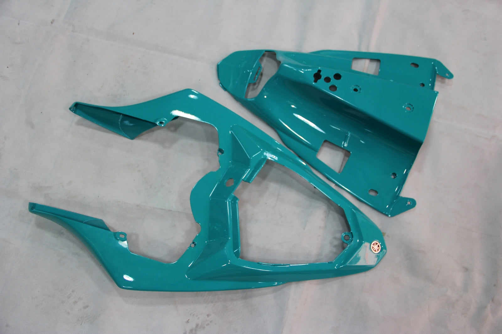 Amotopart 2009-2011 Yamaha YZF 1000 R1 Blue Fairing Kit