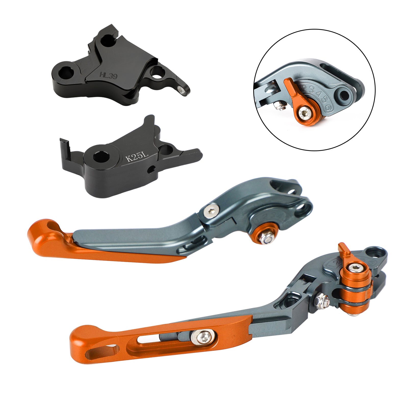 2023 CFMOTO 800NK Adjustable Clutch Brake Lever