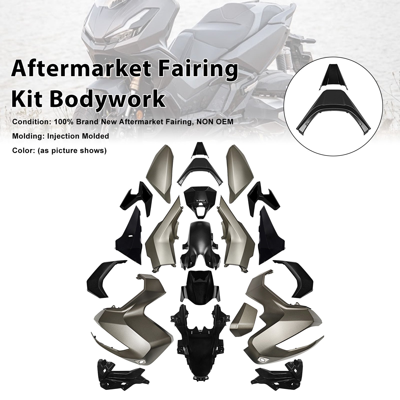 Amotopart 2022-2025 Honda ADV350 Fairing Kit Collection