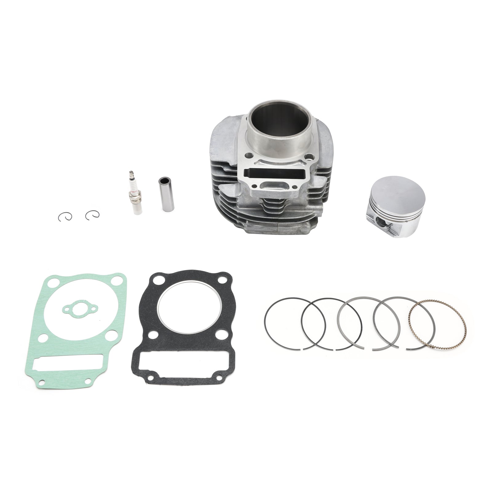 03-06 Polaris Magnum 330 78.5mm Cylinder Jug Piston Top End Gaskets Kit