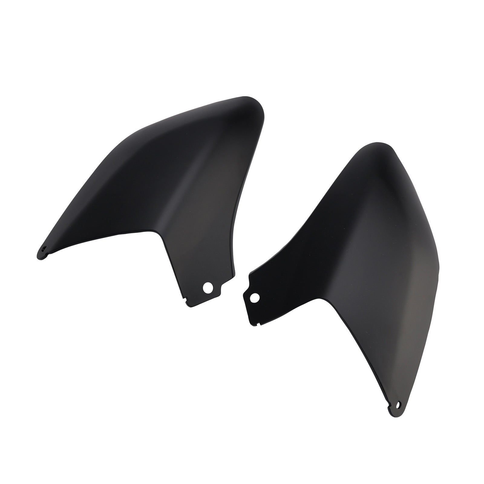 2025-2026 Kawasaki Z900 Matte Black Kryty sání vzduchu Kapota bočního panelu nádrže