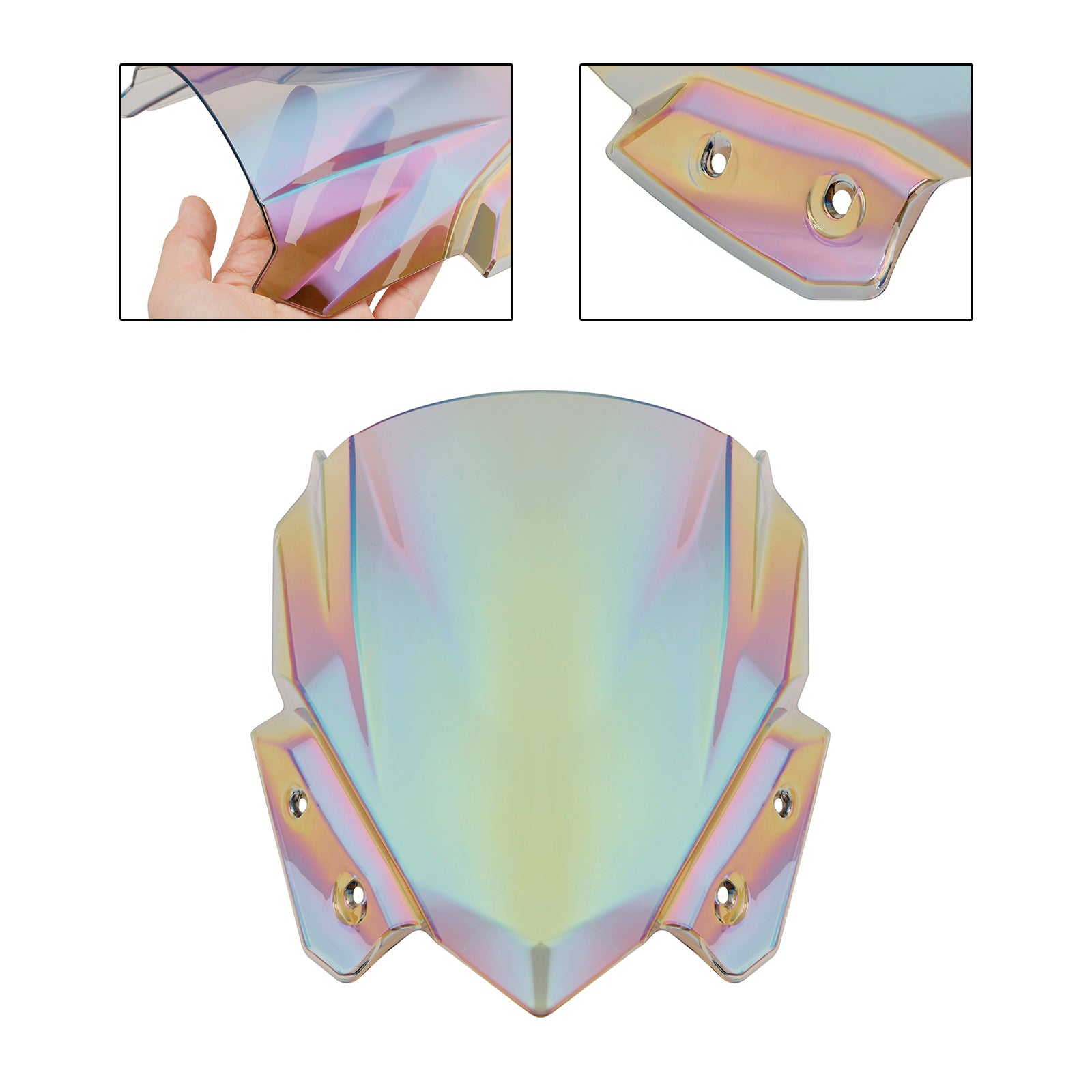 2017-2019 Kawasaki Z650 Windshield Windscreen