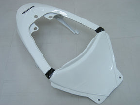 Amotopart 2005-2006 Suzuki GSXR1000 K5 bianco con kit carenatura a strisce nere