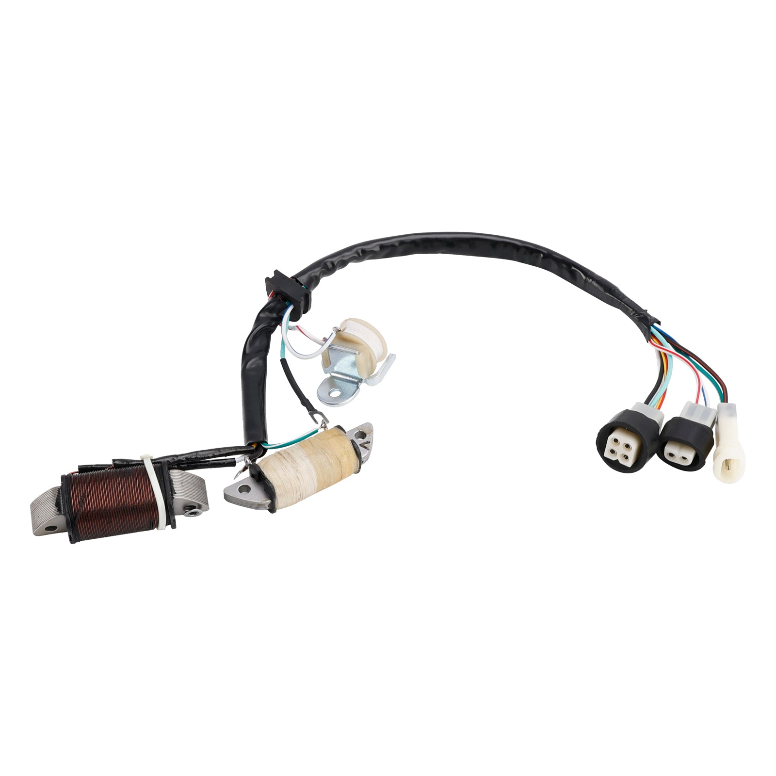 1989-1994 Yamaha YFM80 YFM100 Badger Champ Charging Coil & Lighting Coil