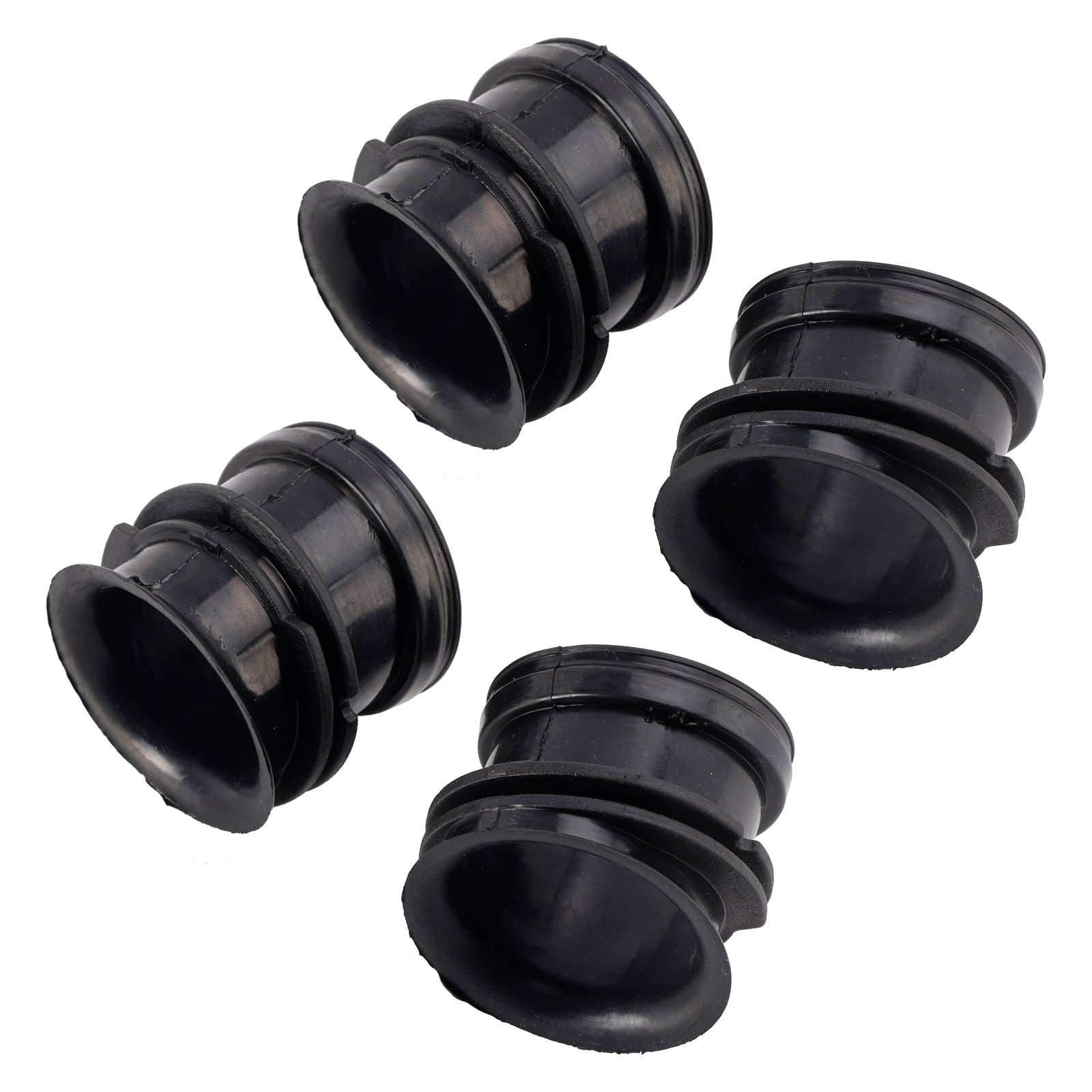 4x Kawasaki Ninja 600R ZL600 Zephyr ZR750 ZR7S Carb Air Cleaner Duct J