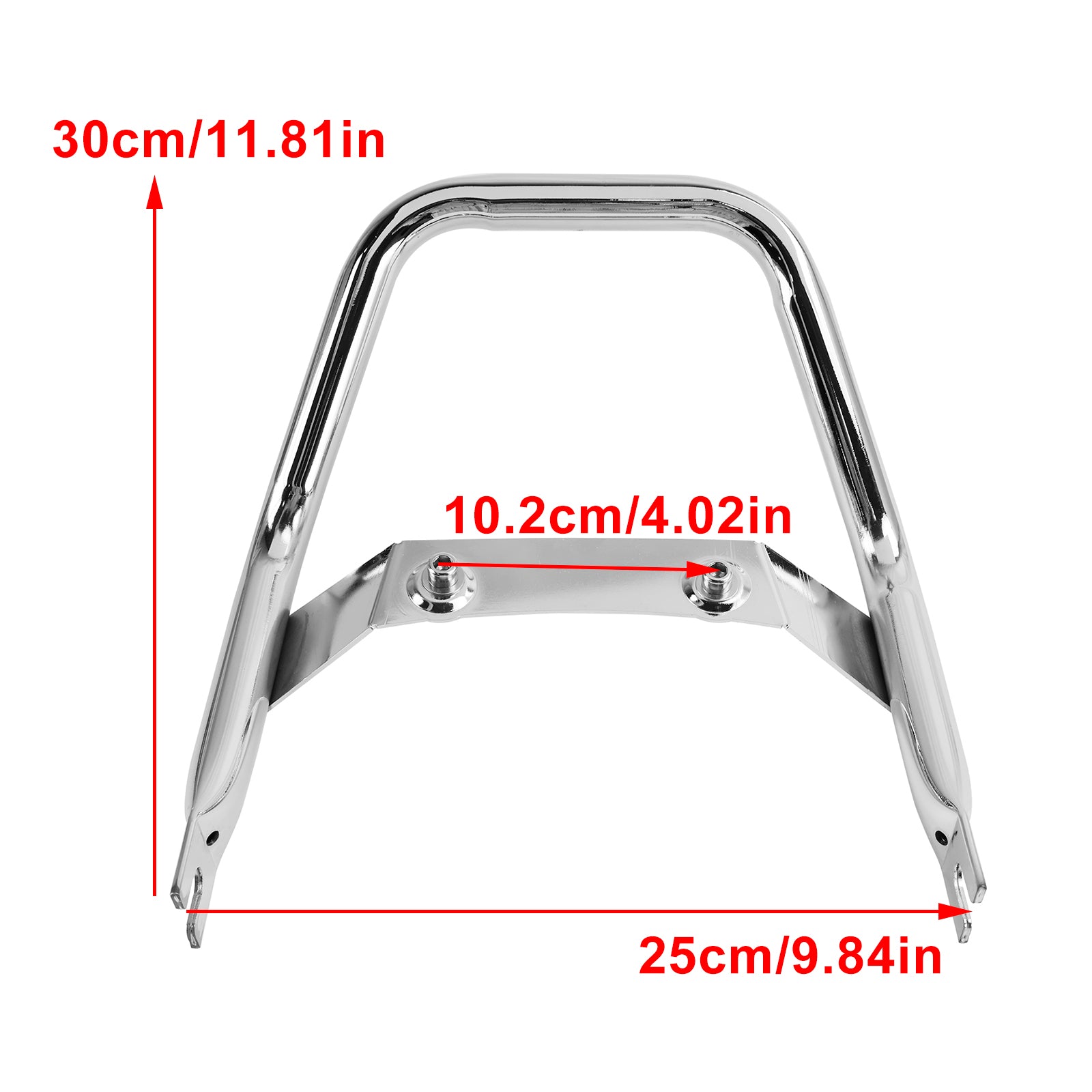 18-24 Honda Monkey 125 Passenger Armrest Hand Holder