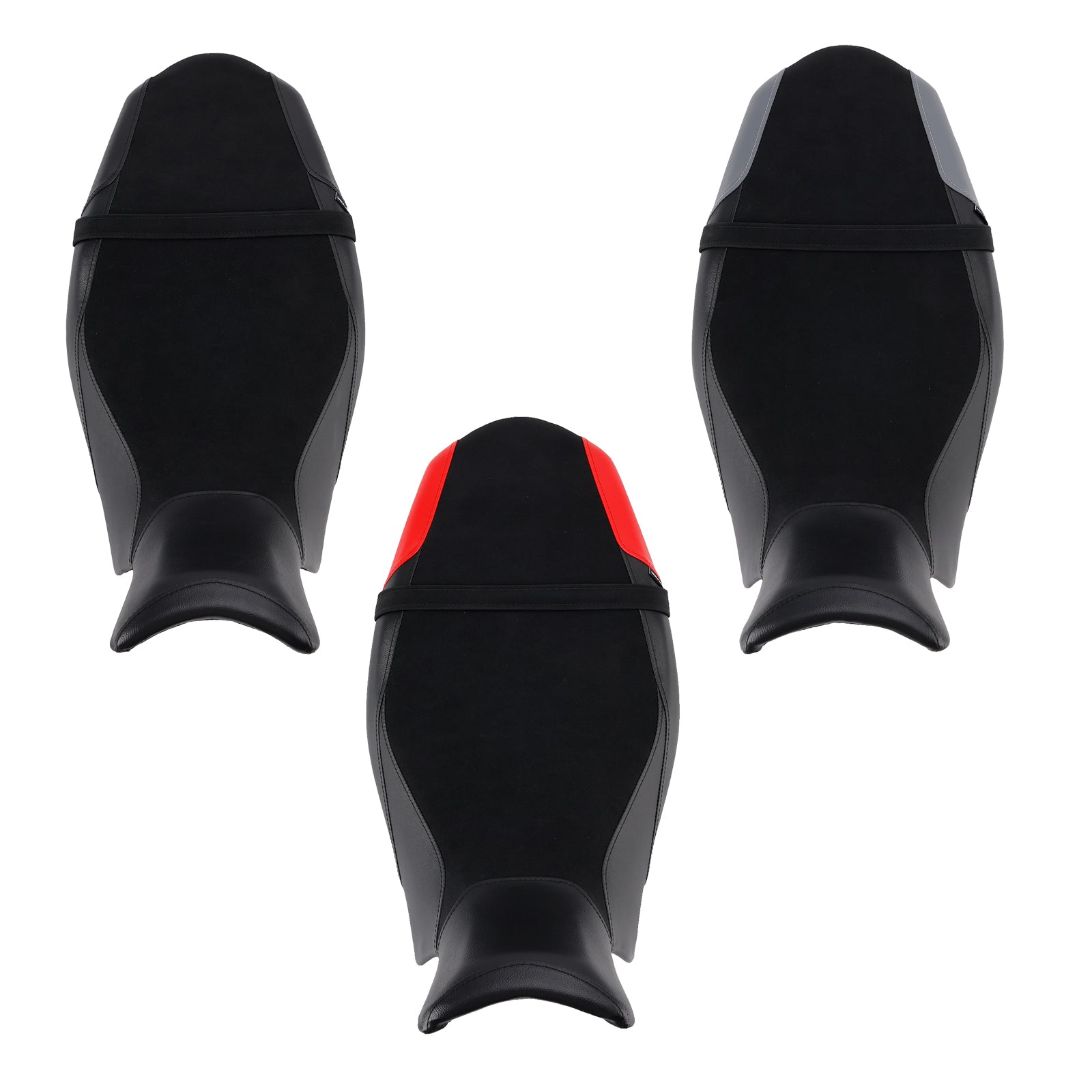 2019-2024 Suzuki Katana Complete Cushion Rider Passenger Seat Red