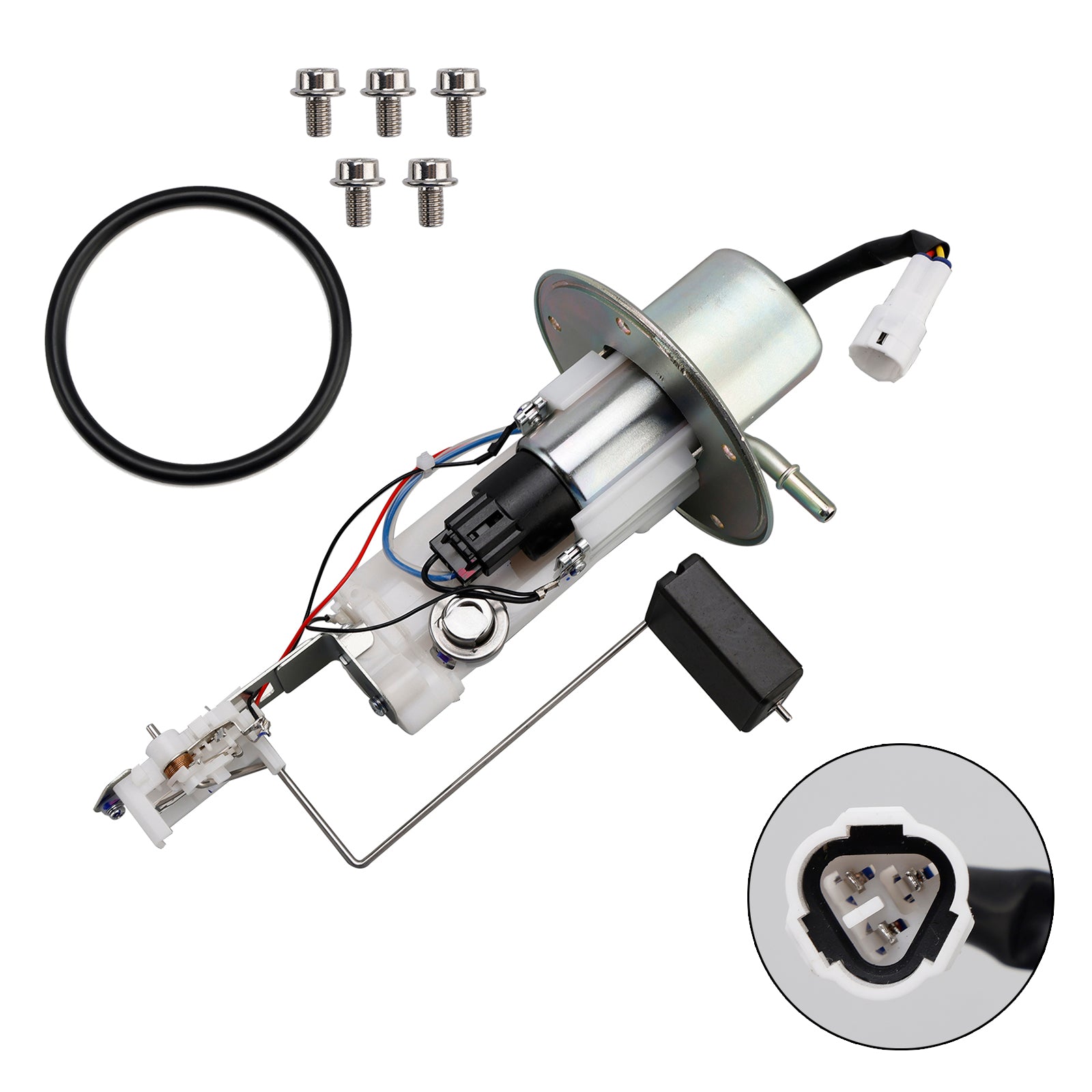 HSモデル　ヒューズ500 08-12 Suzuki Gsx 1300/R Gsxr Hayabusa 15100-15H00 Fuel Pump Assembly U