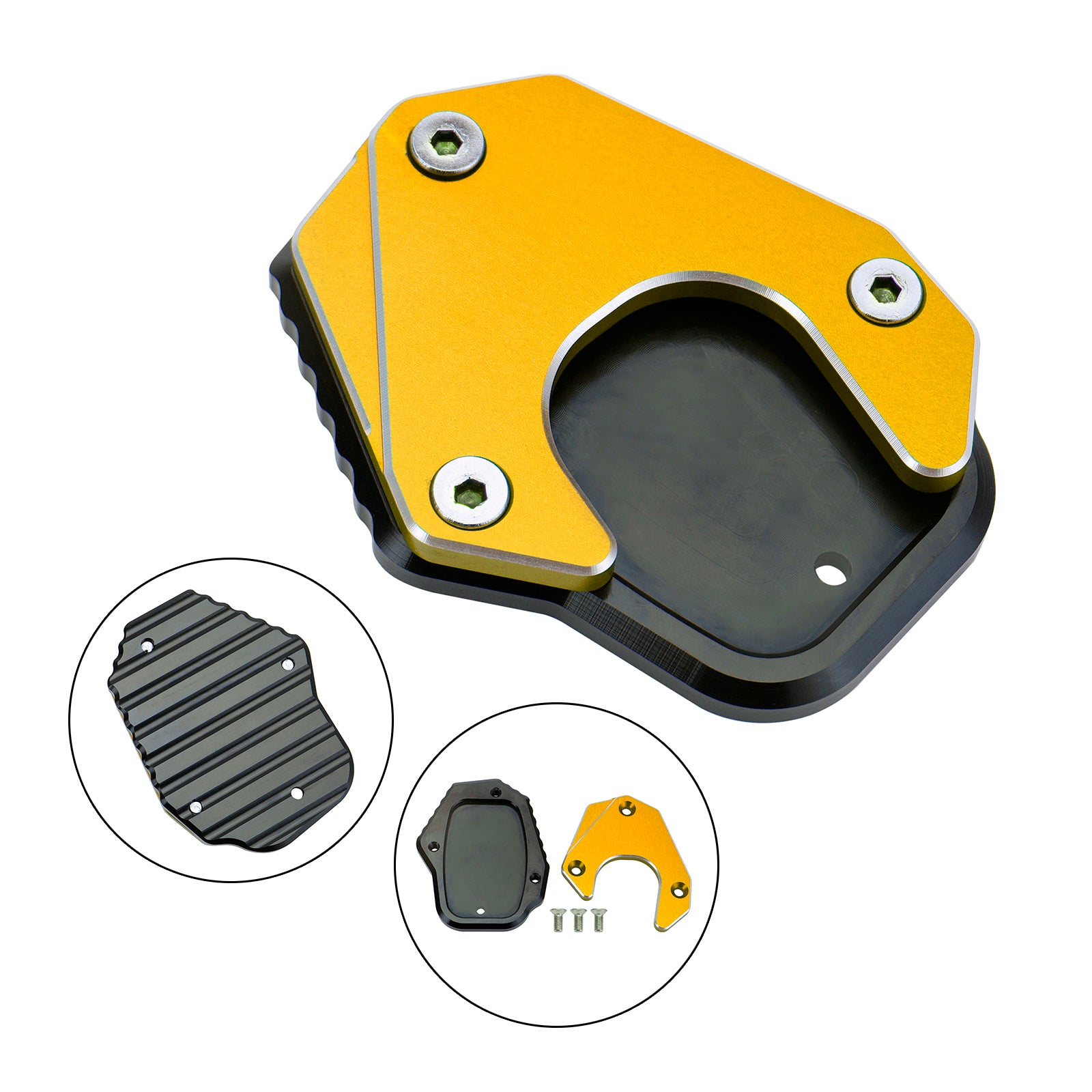 Kickstand Enlarge Plate Pad fit for Honda CRF250L 2017-2020