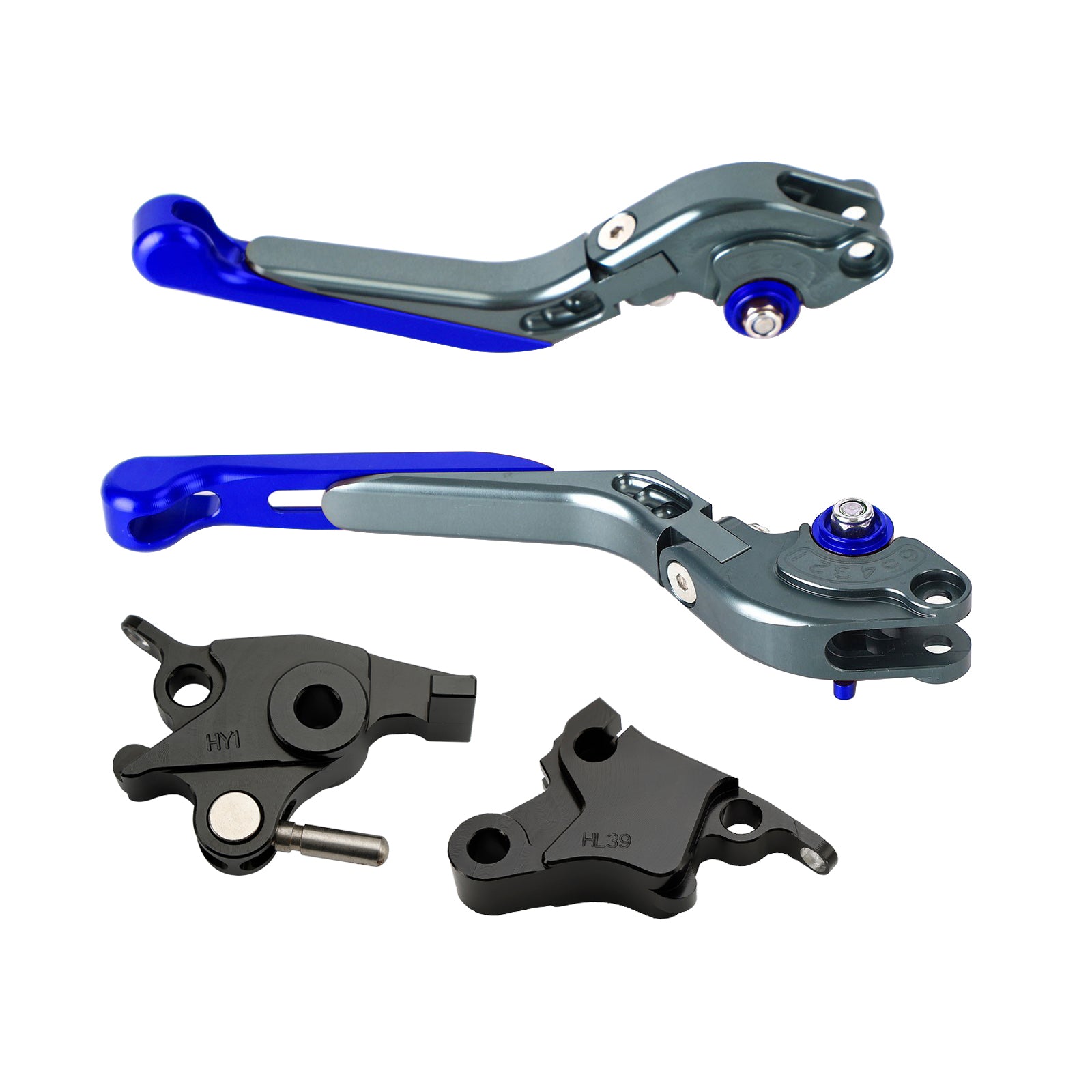 2021-2022 CFMOTO 700CL-X Heritage Adjustable Clutch Brake Lever