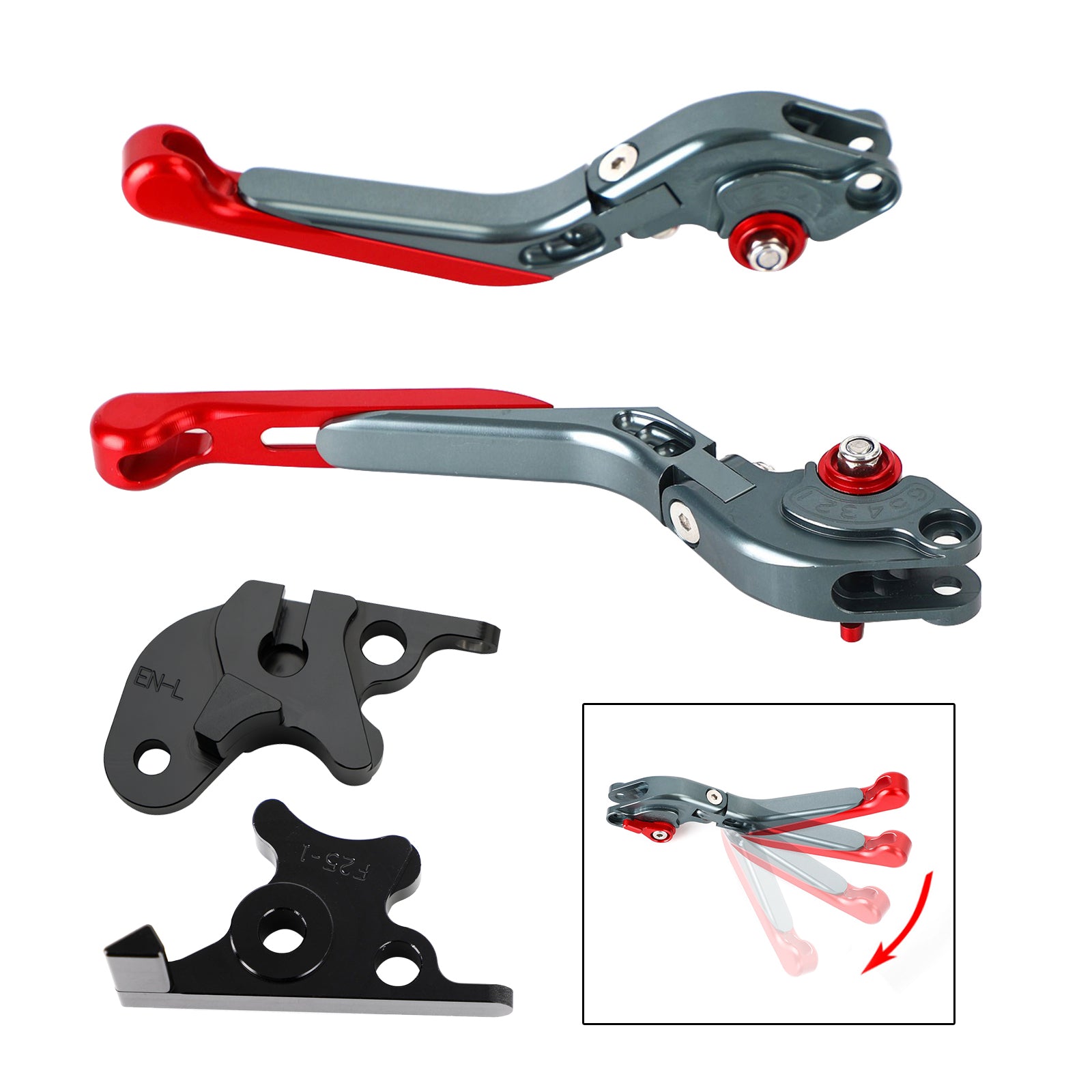 2019-2022 CFMOTO 250SR 250NK CBS Adjustable Clutch Brake Lever