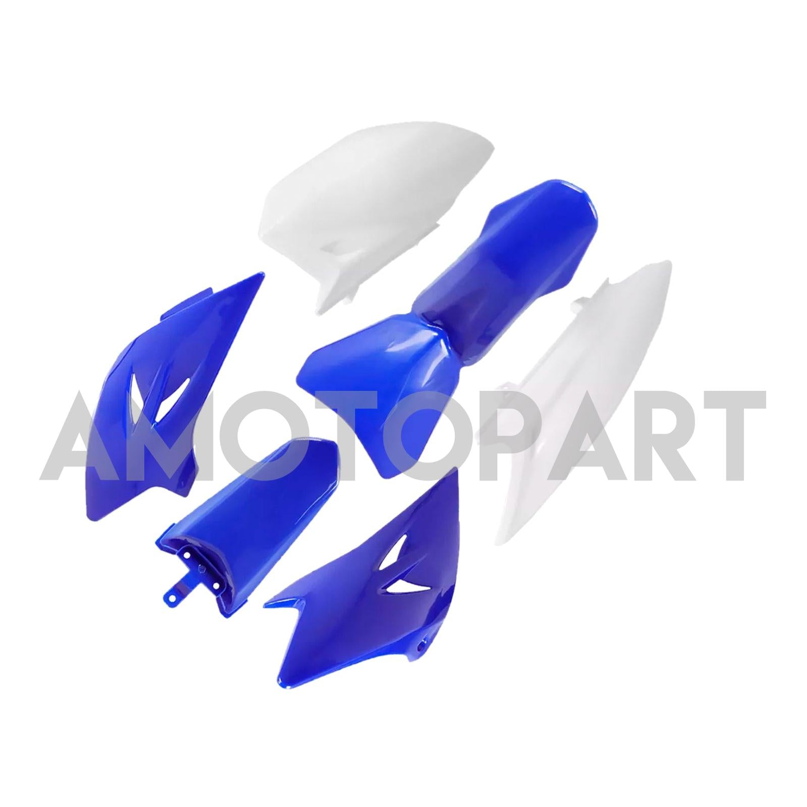 2006-2021 Yamaha TTR50  Body Plastic Kit Front Rear Fender Fairing