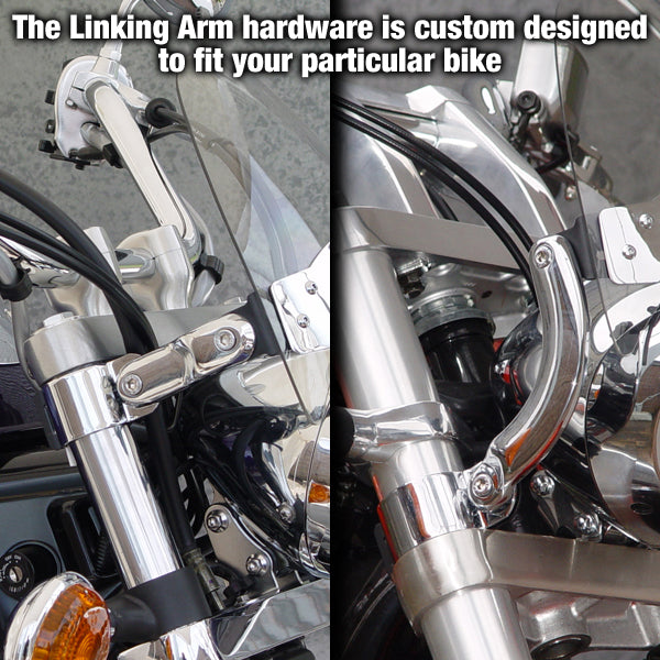 Voorruit voorruit voor Kawasaki Suzuki Aprilia Indian Dyna Softail Sportster