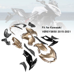 Amotopart Kawasaki VERSYS650 2015-2021 Verkleidungsset