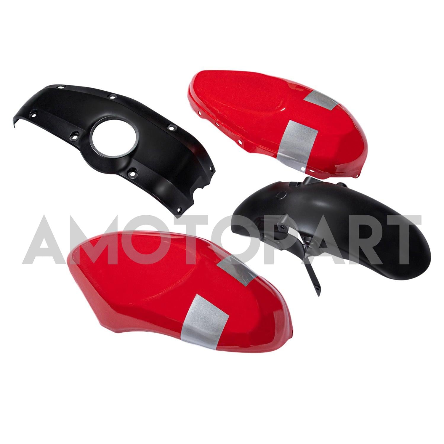 Amotopart 2016-2021 Yamaha XSR900 Fairing Kit