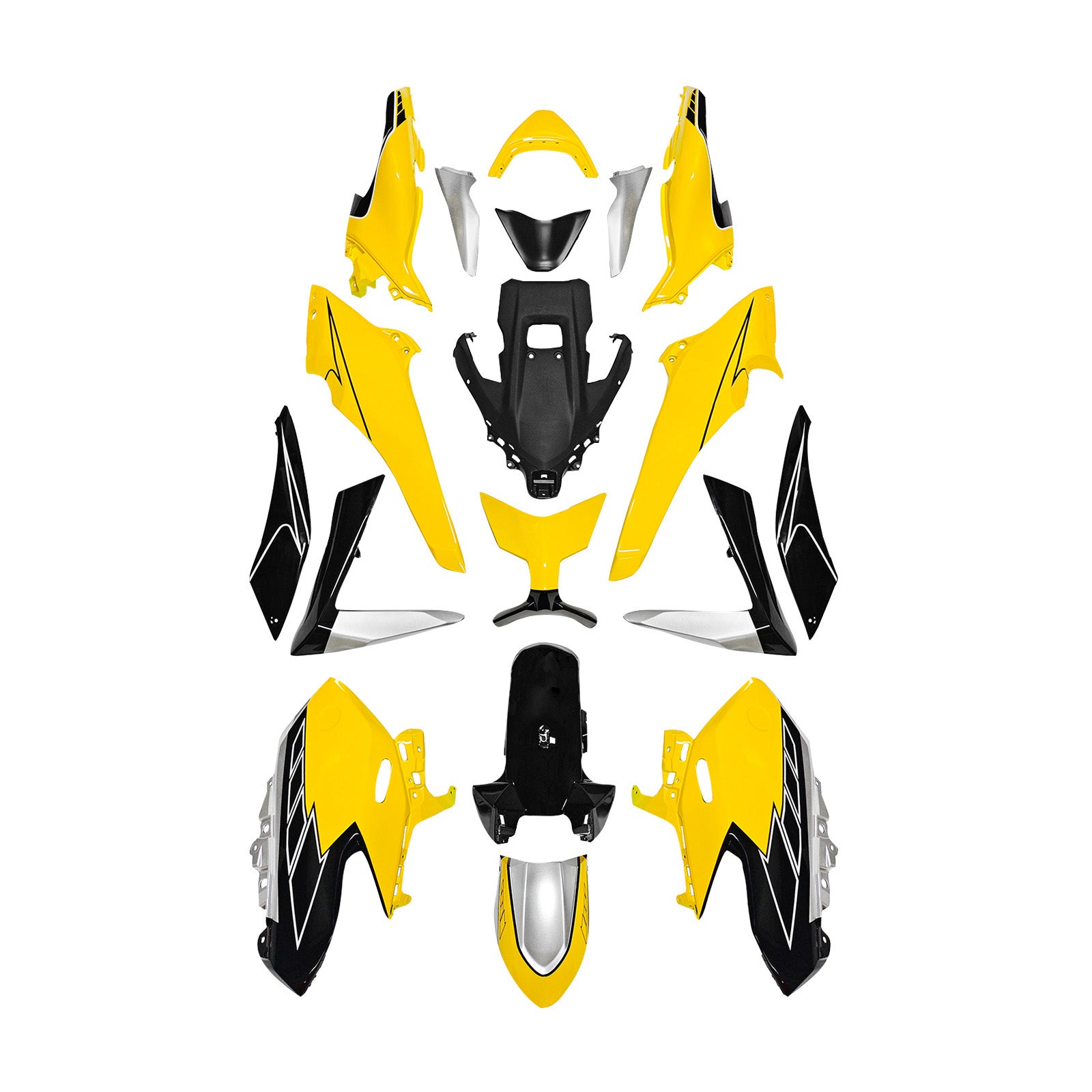 Amotopart 2025-2026 Yamaha TMAX560 Fairing Kit Collection