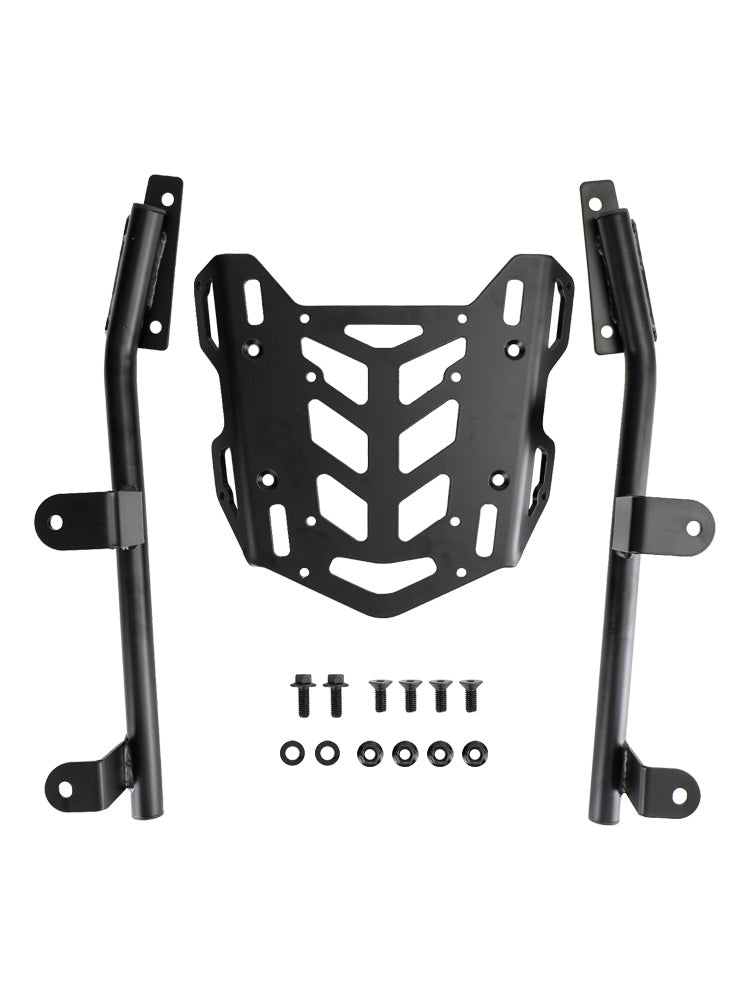 Portapacchi posteriore per tubo Honda ADV160 ADV 160 2023 - Portapacchi nero per trasporto bagagli