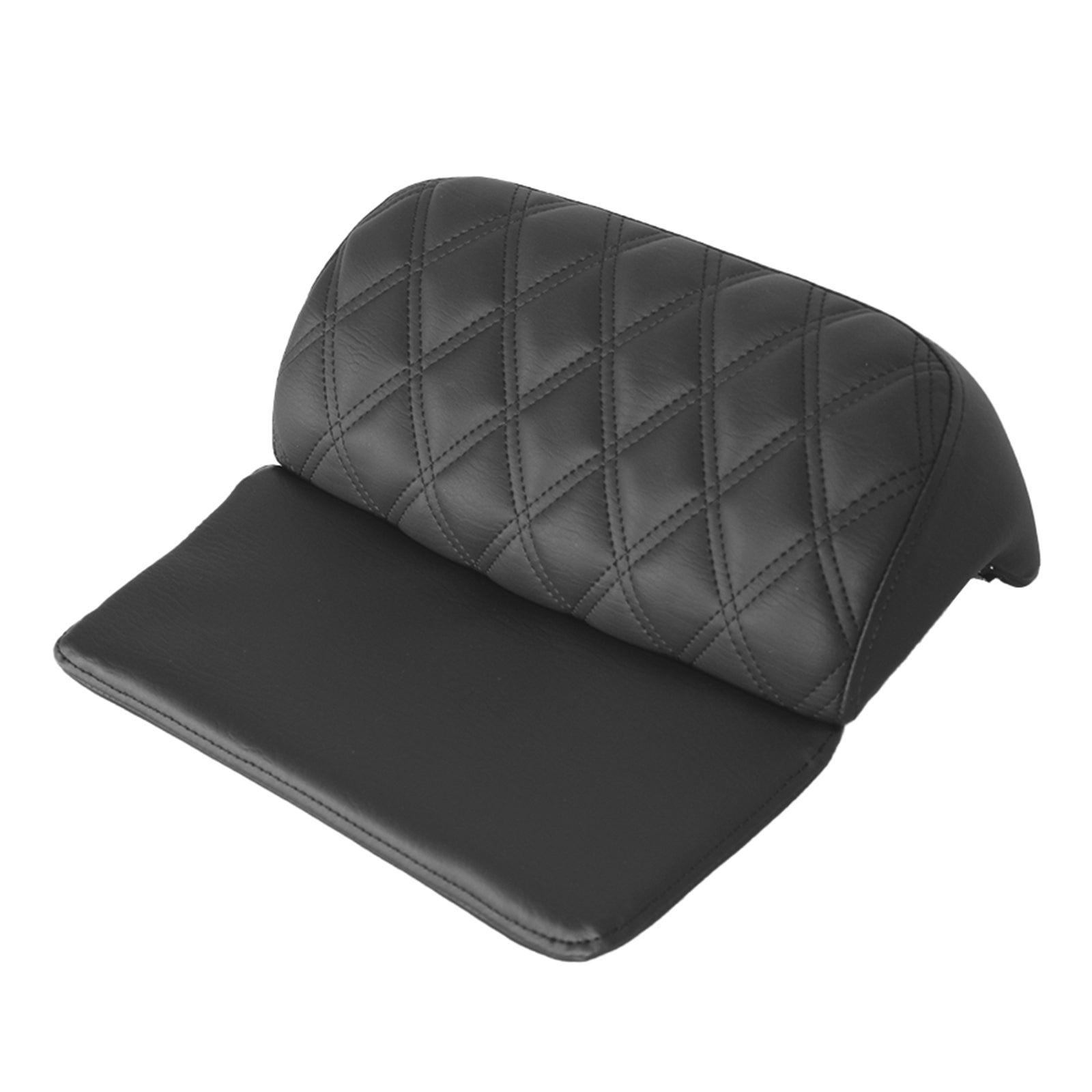 Chopped Pack Trunk Backrest Pad fit for Tour Pack Touring Road Glide Tri Glide