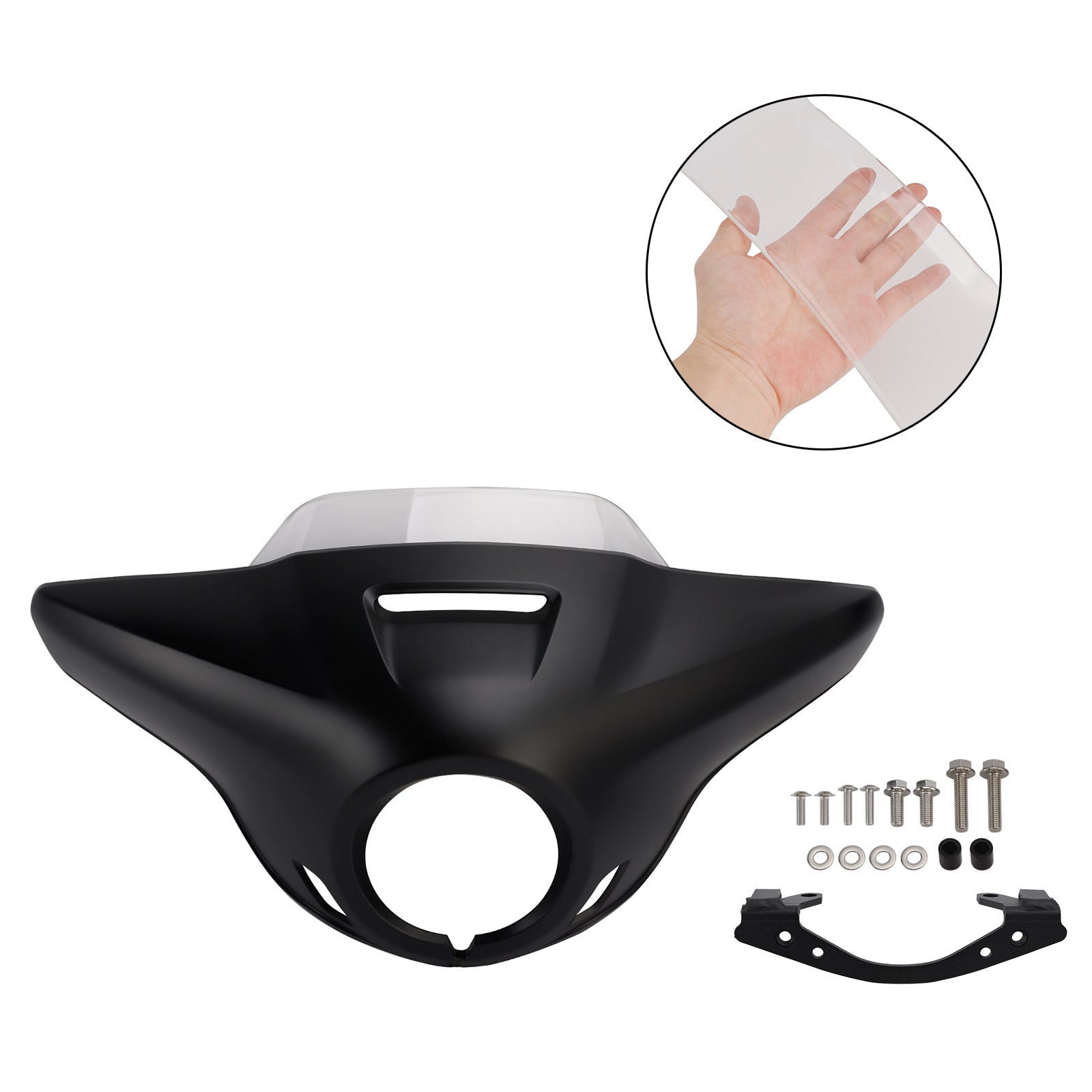 2021-2024 Honda CM1100 vindrutan vindruta strålkastare