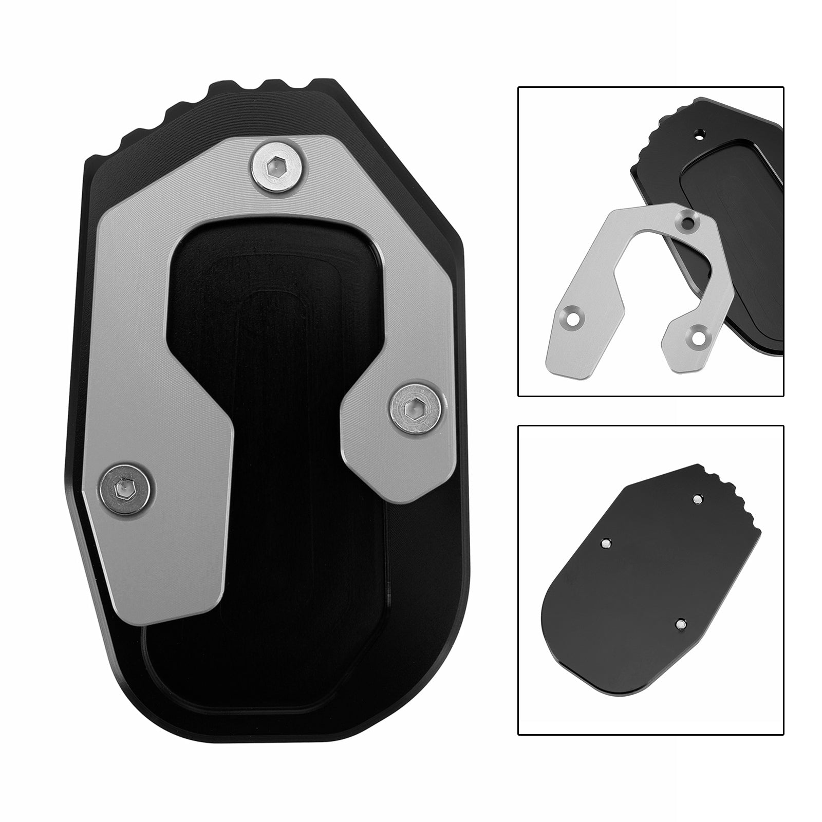 Kickstand Enlarge Plate Pad passend für Pan America 1250 2021–2022