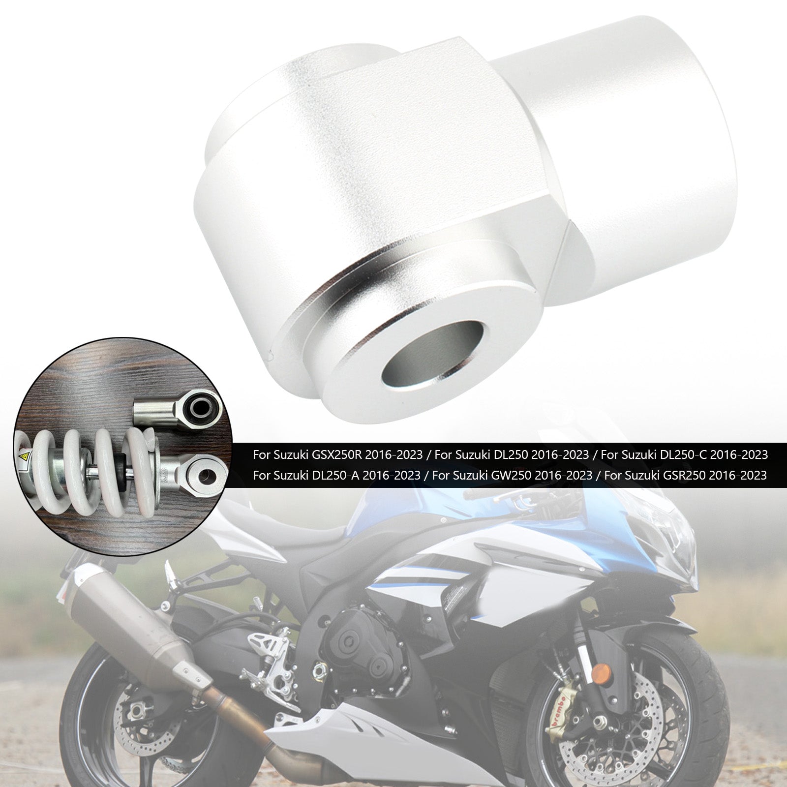 Aufhängungs-Tieferlegungsgestänge-Set für Suzuki GSR250R DL250 GW250 GSX250R