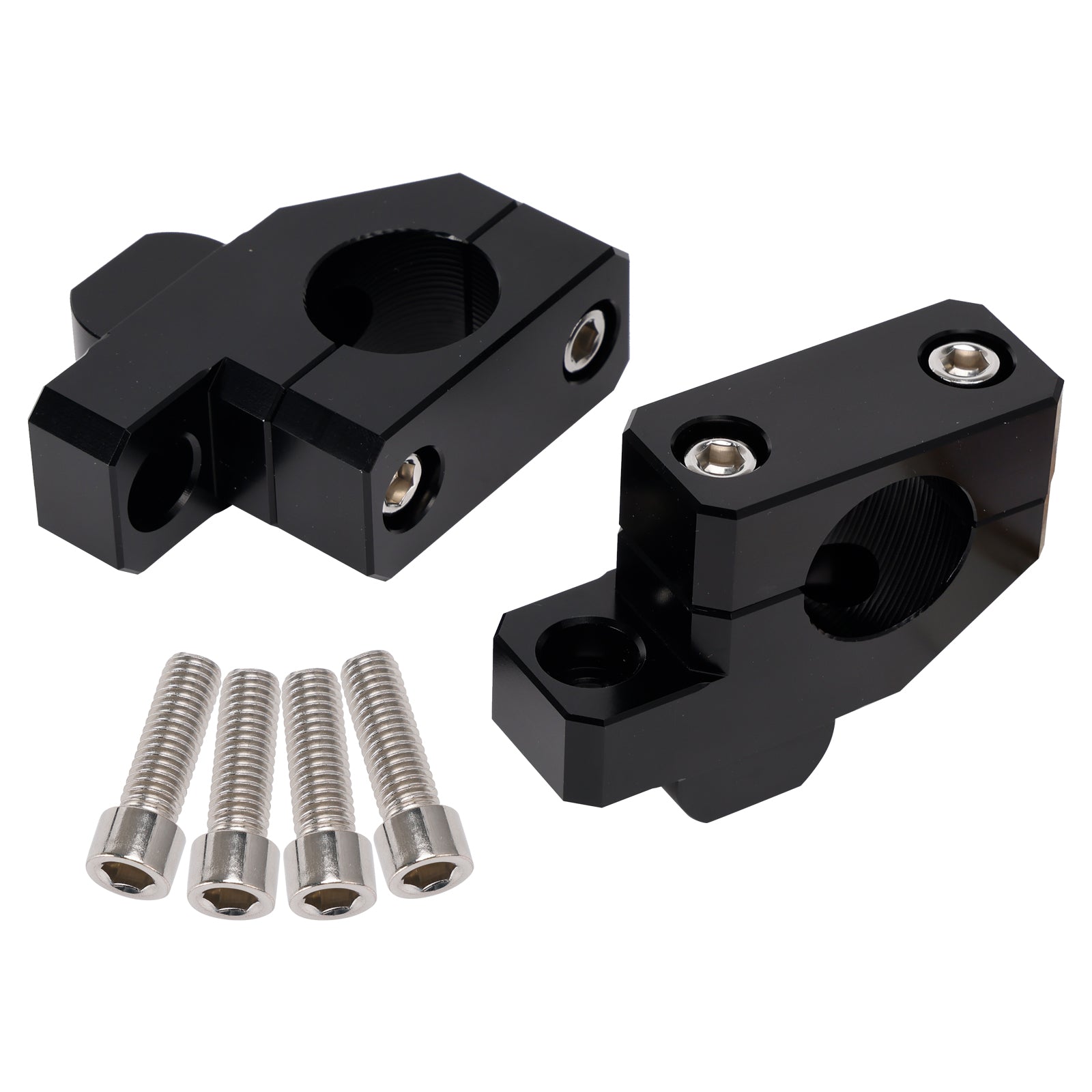 Yamaha Tenere 700 XSR700 Tracer 9 MT-125 2020-2025 ALU Handlebar Risers