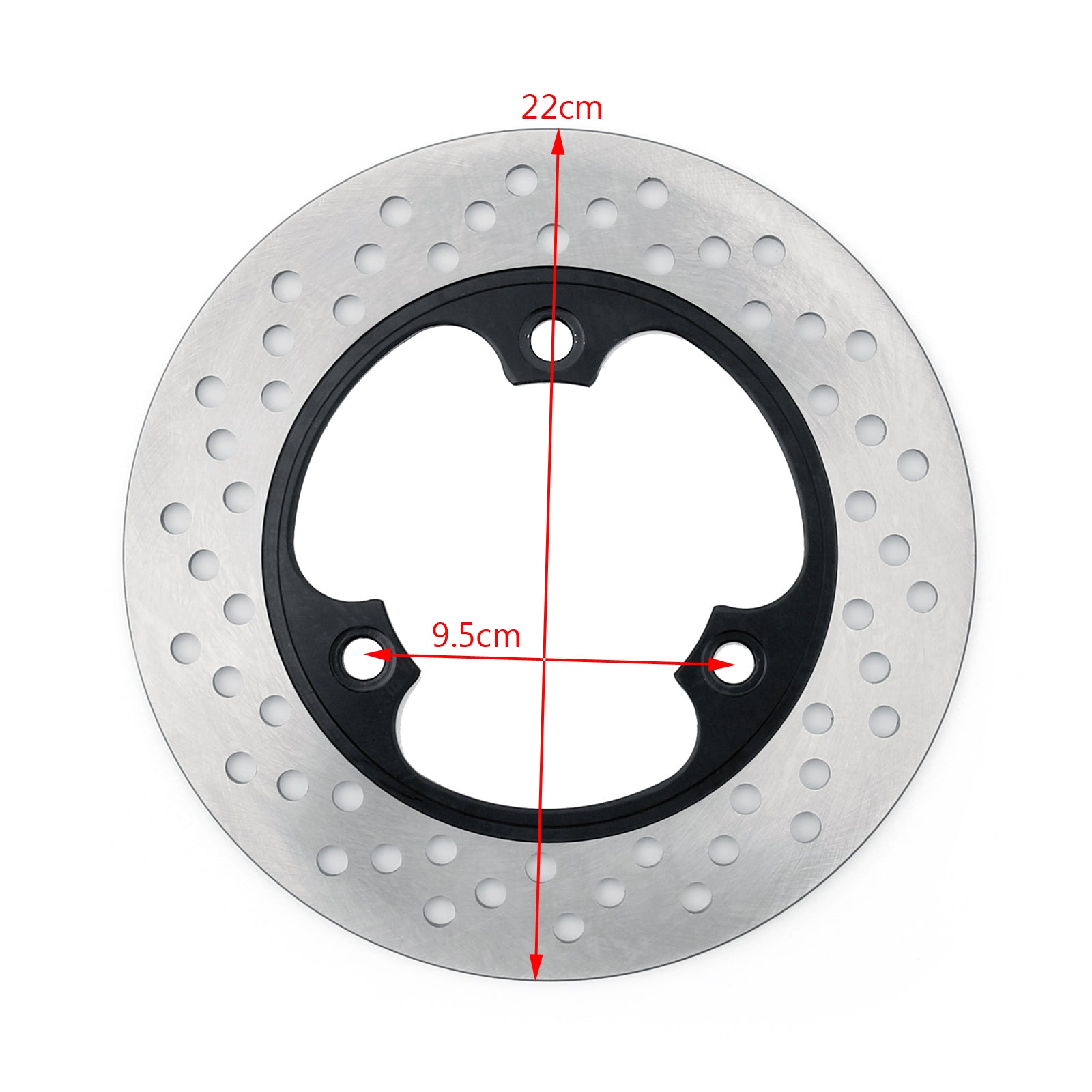 Honda NS NSR 250R CBR250R CBR400R CBR600F 84-93 Rear Brake Rotor Disc