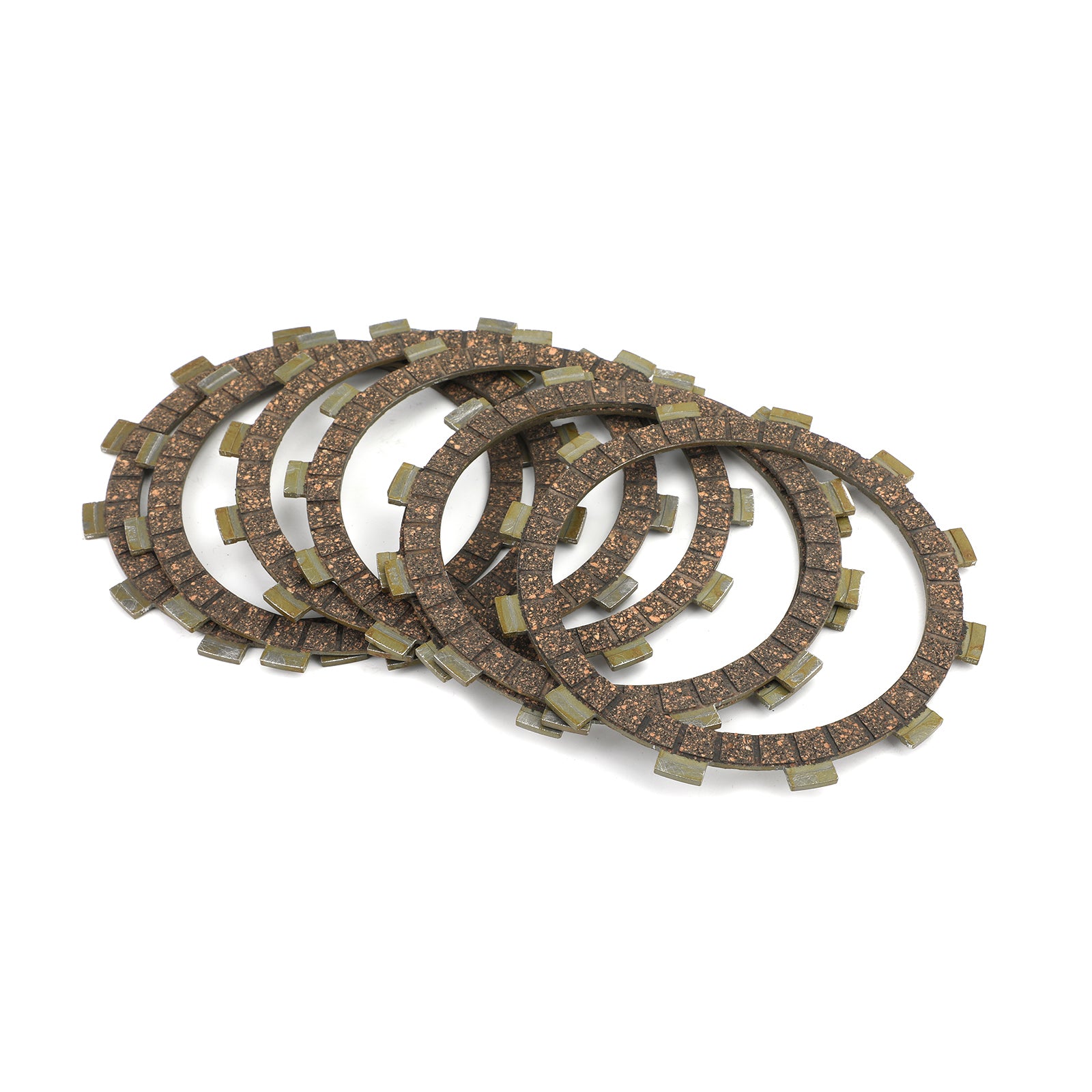 Yamaha 5Y1-16321-00 XT550 5Y3 XT550J Clutch Kit Iron & Friction Plates