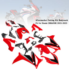 Amotopart 2021-2023 Honda CBR650R Verkleidungskit-Kollektion