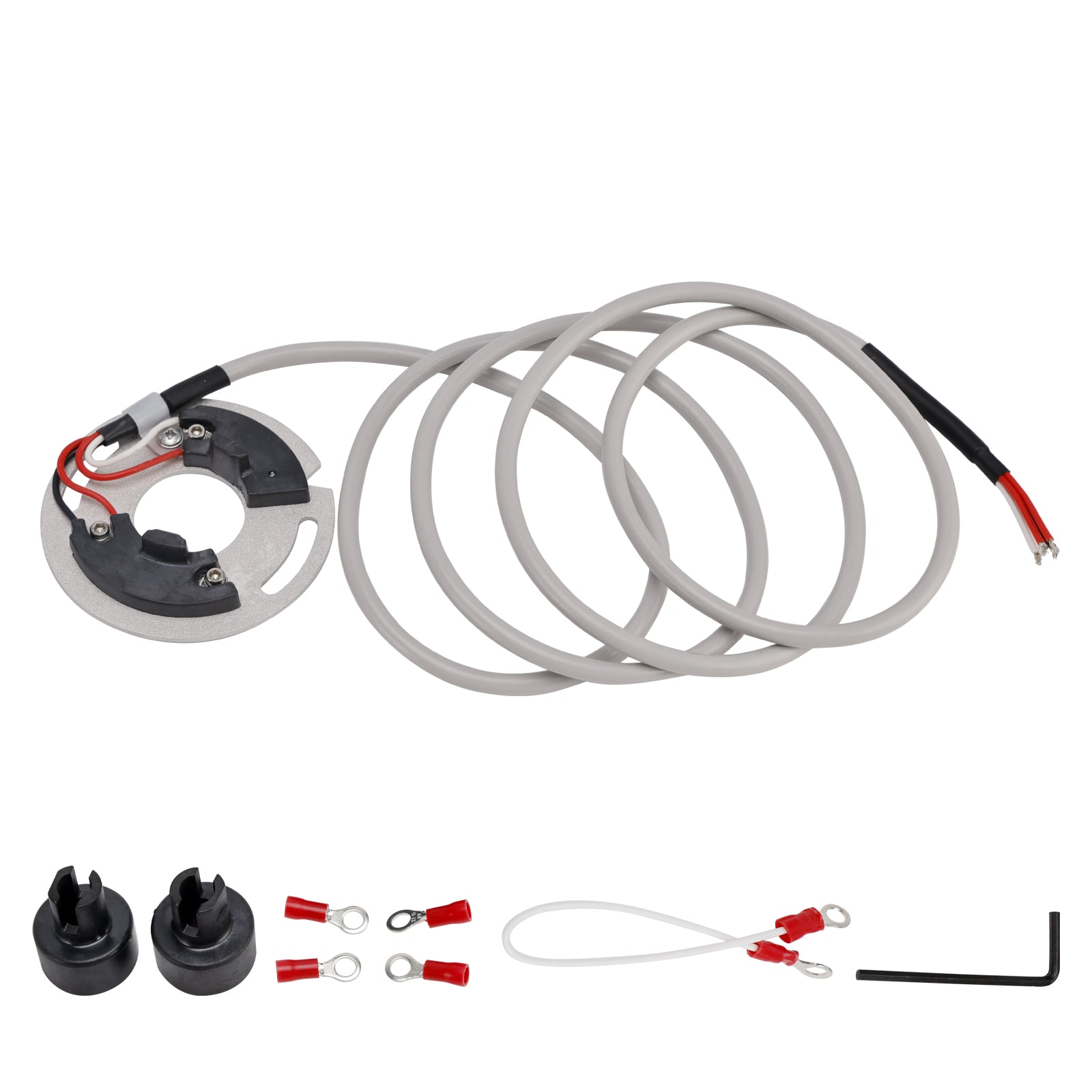 1970-2003 Piatto Accensione - Singolo Fuoco Per Touring Sportster Dyna Softail