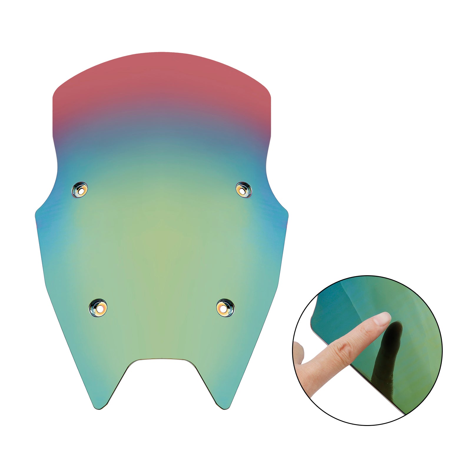 BMW R1200R 2015-2018 R1250RS 2019-2024 vindrutan vindruta