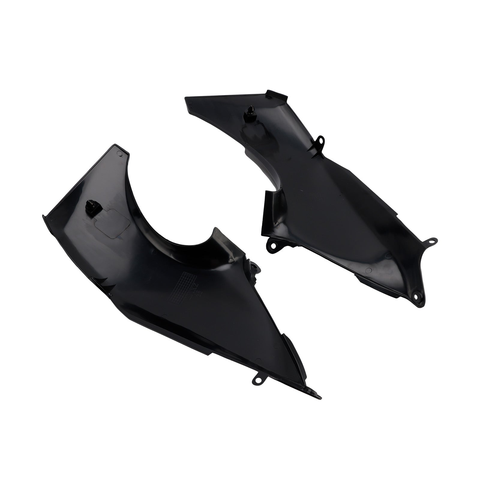 Kawasaki ZX12R 2000 2001 Side Air Duct Cover Fairing Intake