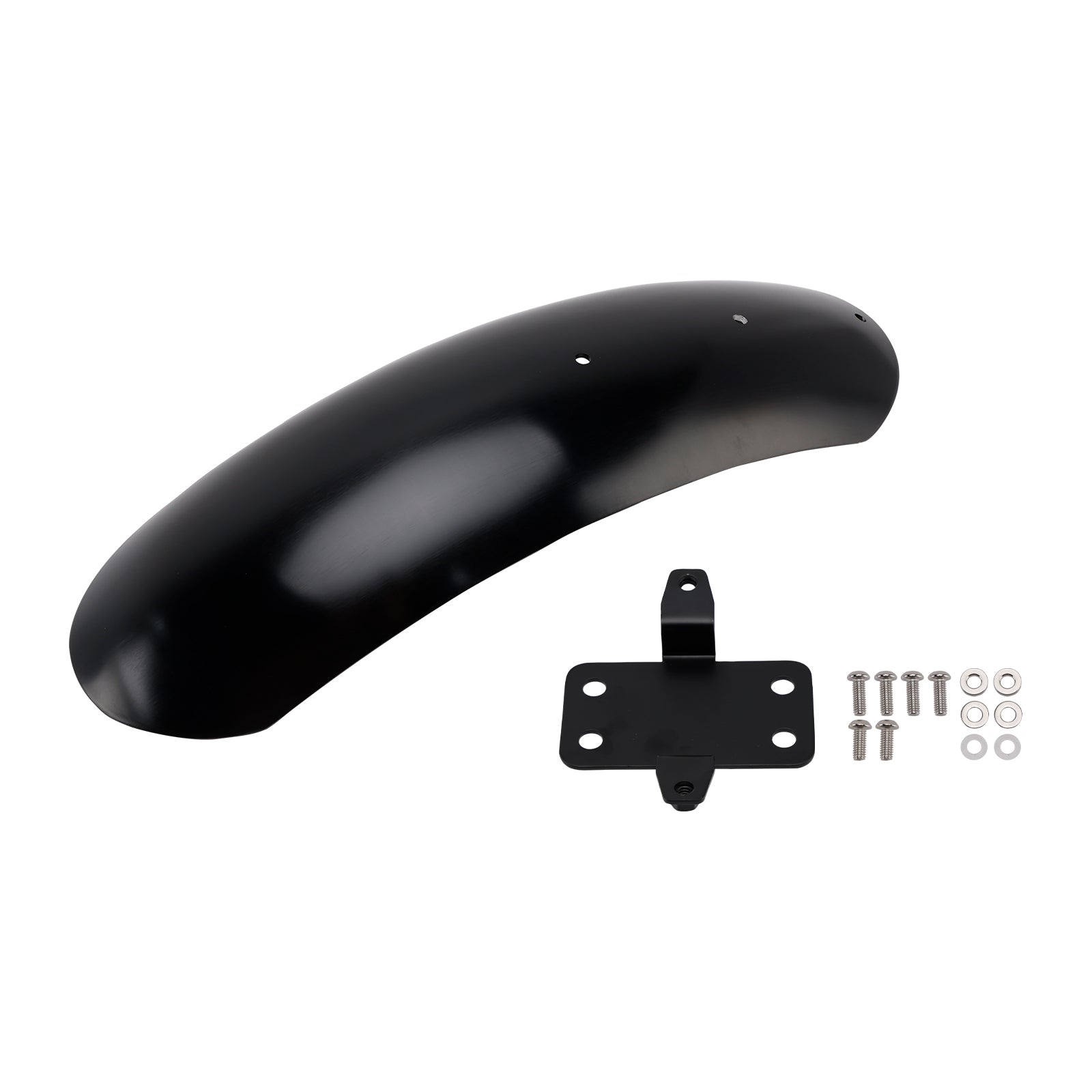 2023-2025 Scrambler 400X Steel Front Fender Mudguard