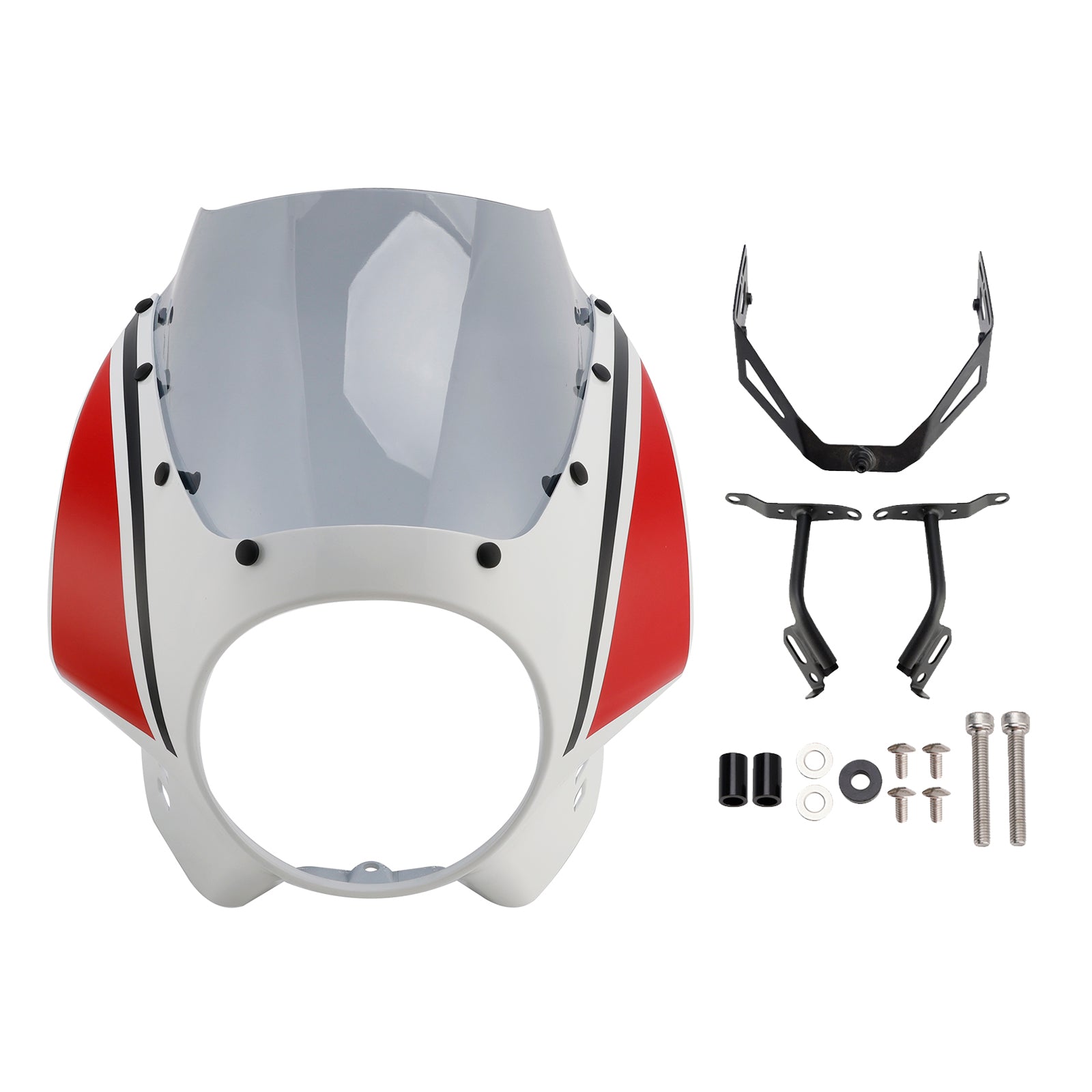 Yamaha XSR900 2022-2025 Headlight Fairing Windshield WindScreen