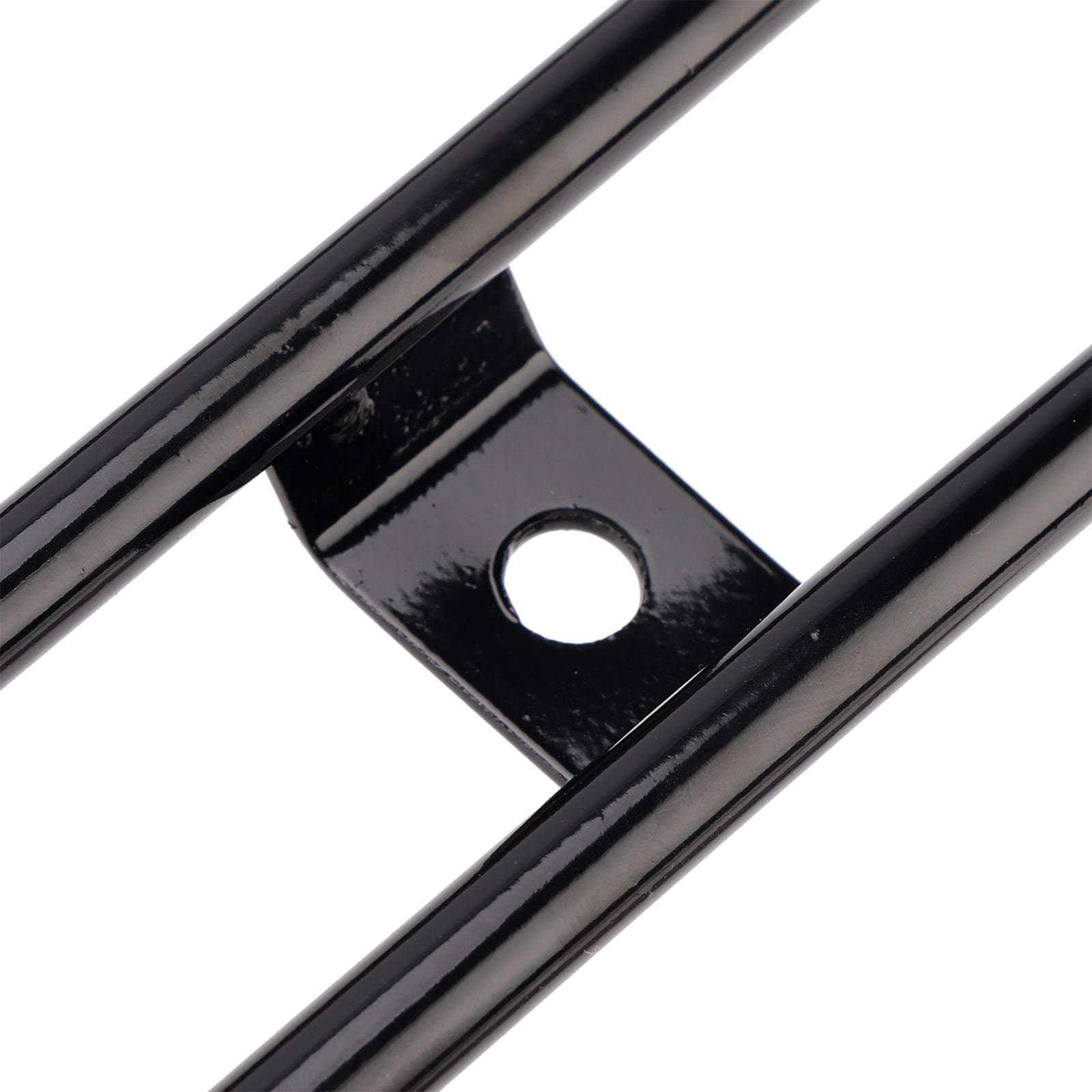 1985-2003 Sportster XL XLH 883 1200 Custom Black Solo Seat Luggage Rack