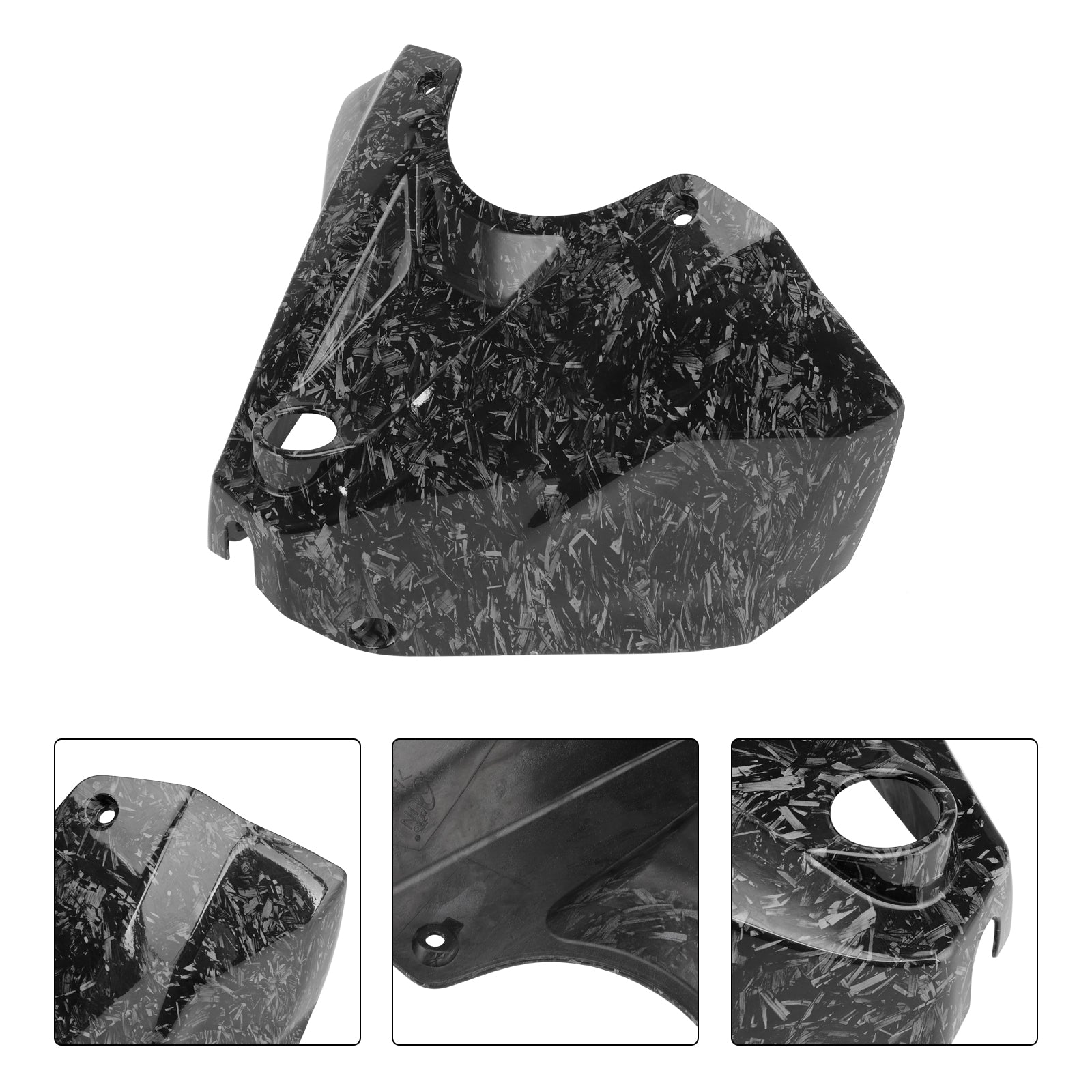 2024-2025 Aprilia RS457 RS 457 Front Gas Tank Cover Trim Fairing Cowl