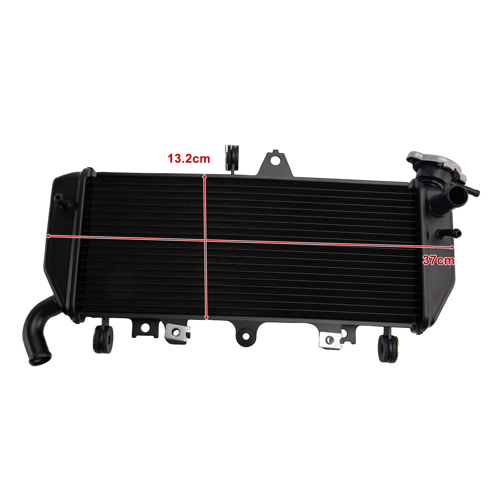 2017-2024 Honda CBR250RR Aluminum Radiator Cooling Engine Cooler