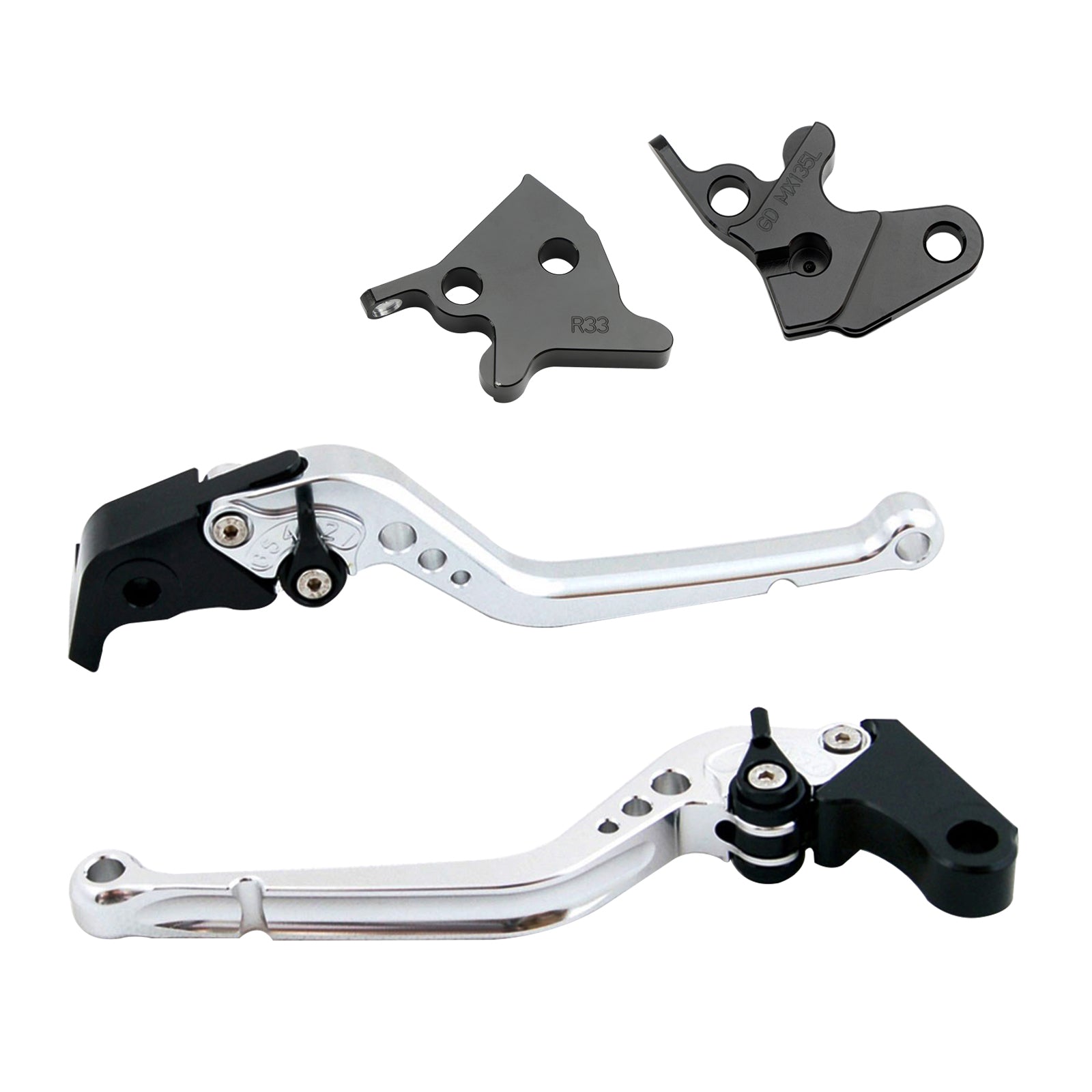 2005-2014 Yamaha YBR125 Langer Kupplungsbremshebel