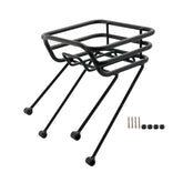 Black Front Rack Carrier Basket For Honda Hunter Cub CT125 Trail 2020-2023 22 21
