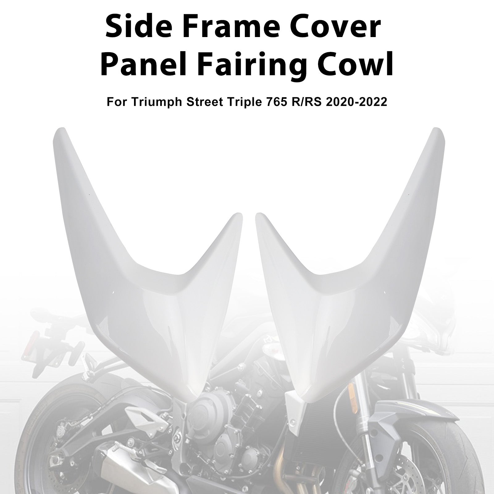 Street Triple 765 R/RS 2020-2022 Side Frame Cover Panel Fairing