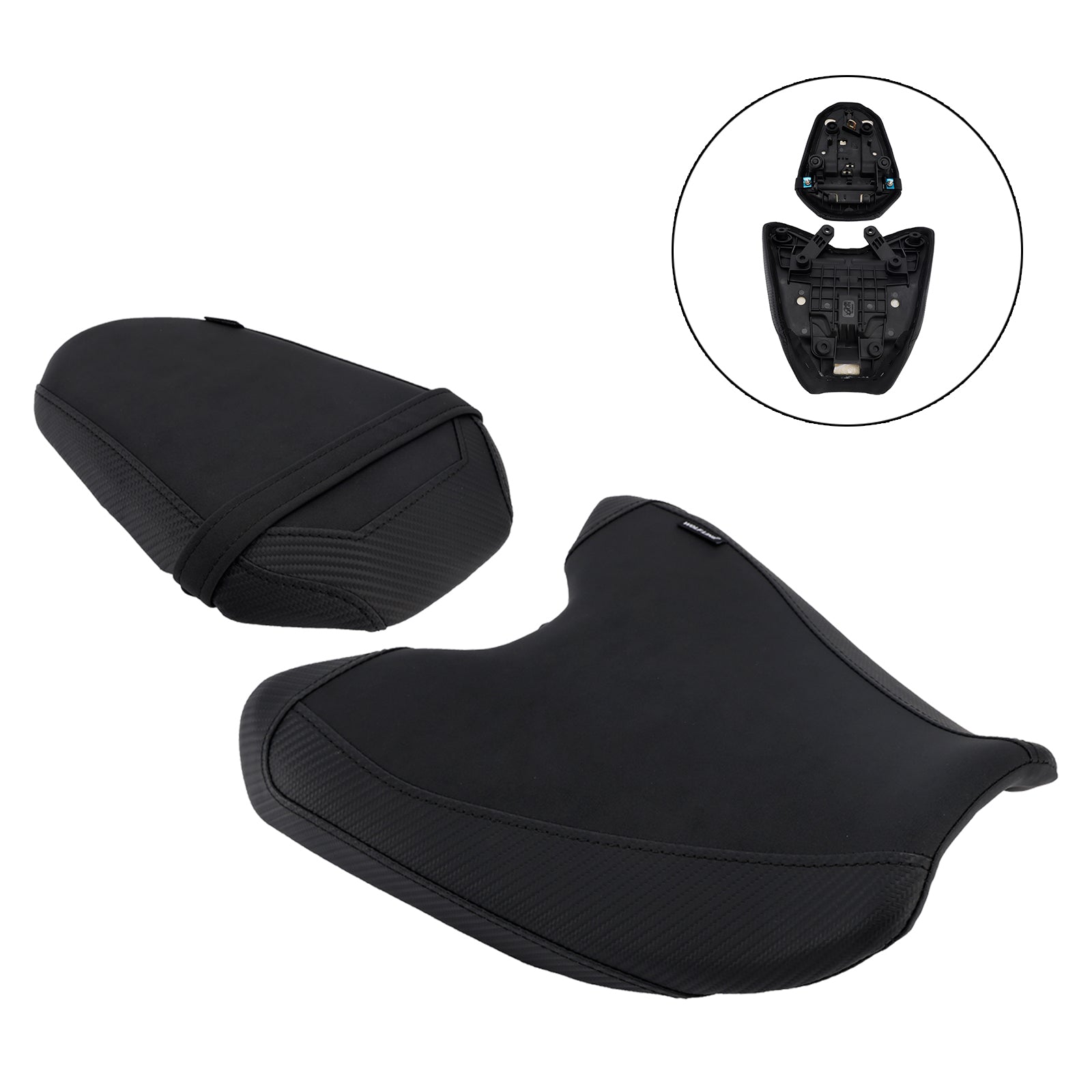 2025-2026 Yamaha Mt-07 689Cc Driver&Passenger Seat Kit Rear Cushion