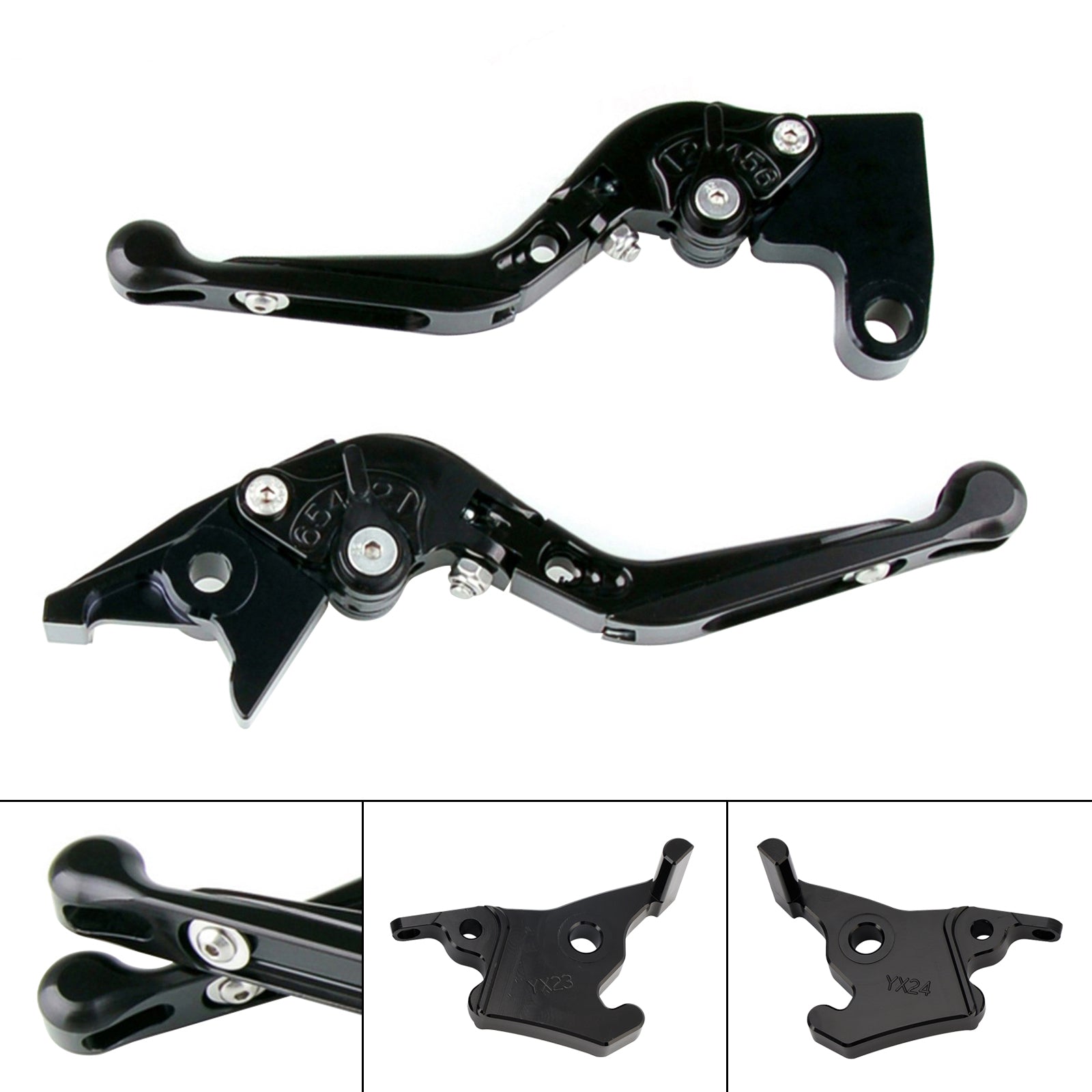 2023-2025 YAMAHA XMAX 300 Adjustable Clutch Brake Lever fit