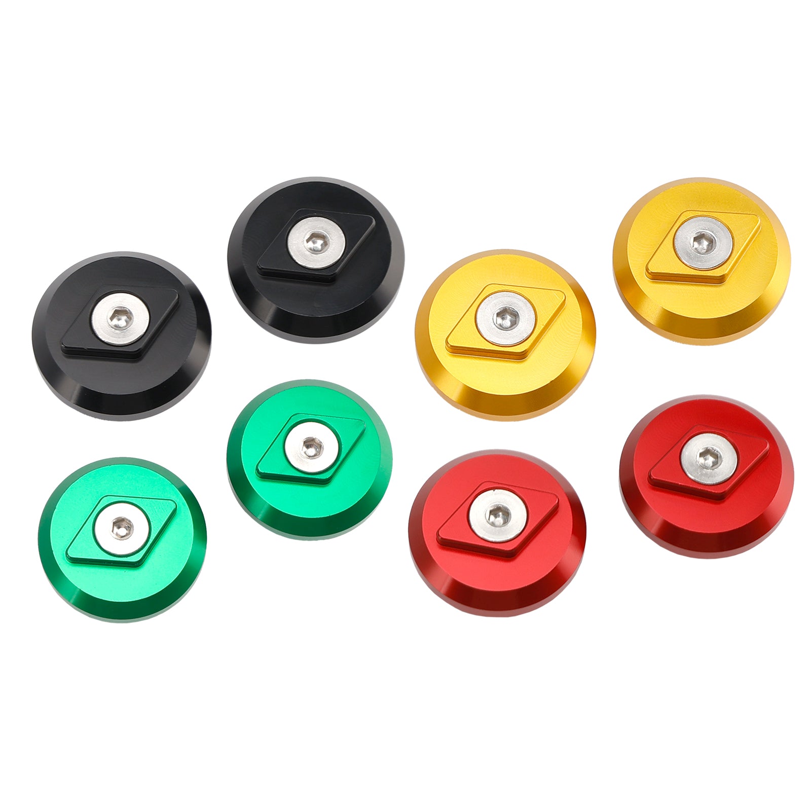 2024 Kawasaki Ninja 500 EX500G Z500 SE ABS +Aluminum Hole Frame Plug Caps