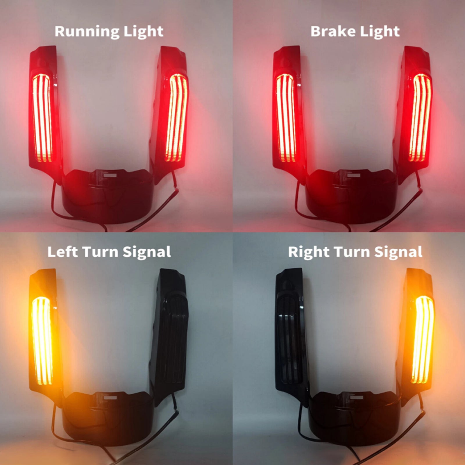 2023-2025 Touring Road Glide Street Glide CVO  Rear Fender System