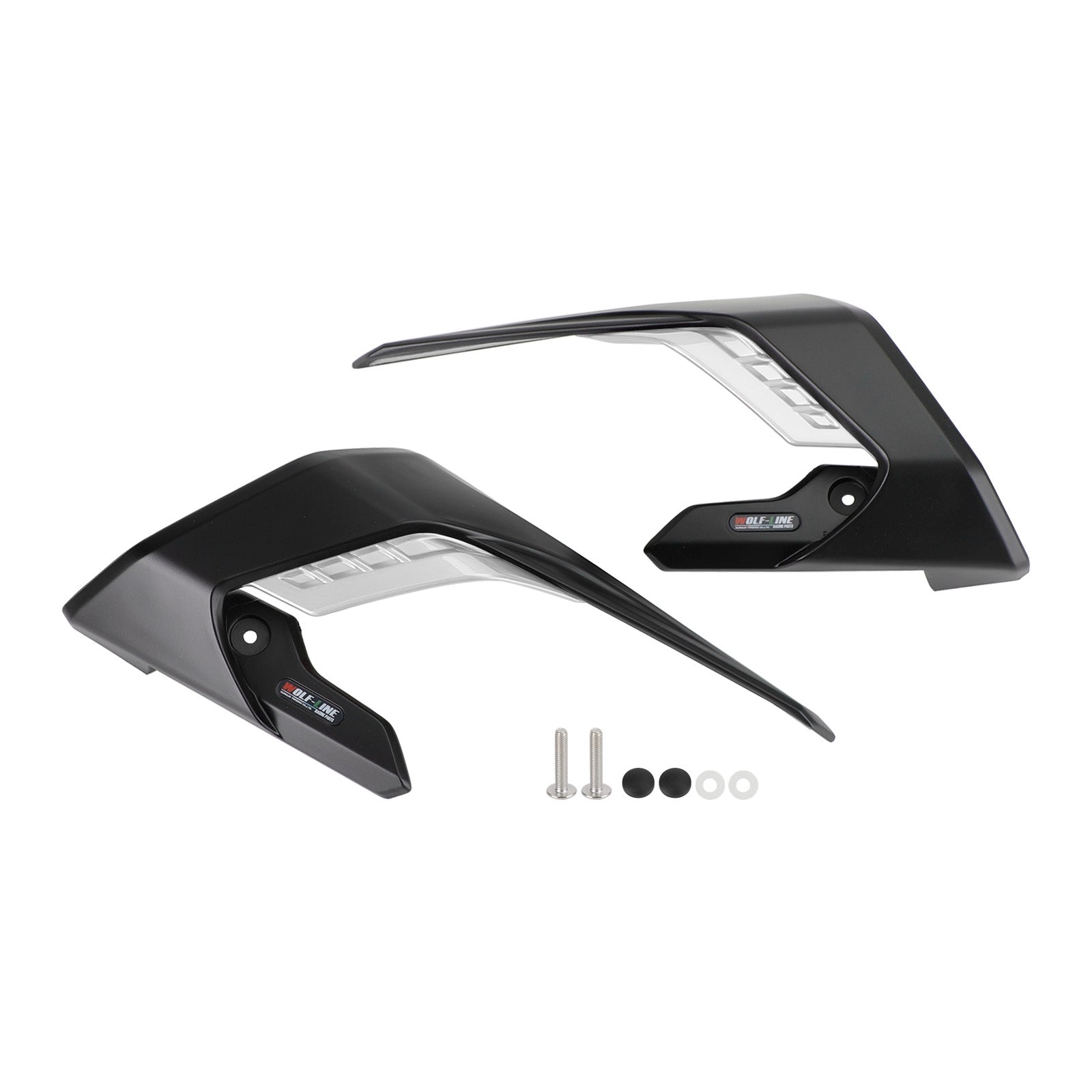 19-23 Honda CB650R Spoiler laterali Carenatura aerodinamica del deflettore dell'ala