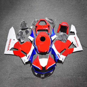 Amotopart 2013–2023 F5 CBR600RR Honda Red&amp;Blue Style1 Verkleidungsset