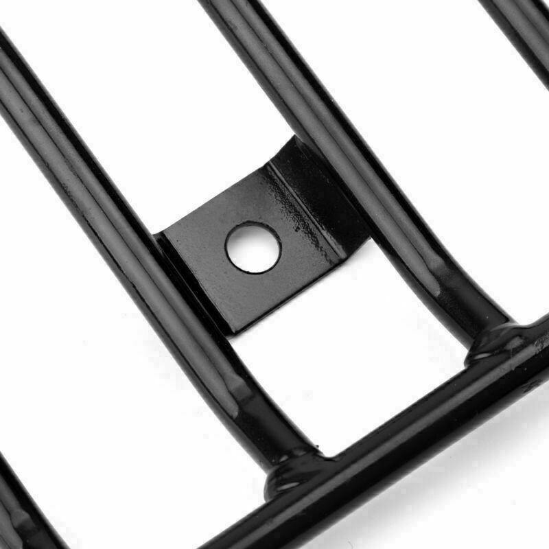 2004-2015 Harley 1200 Solo XL883 Rack Sportster Luggage SPLL Seat Black