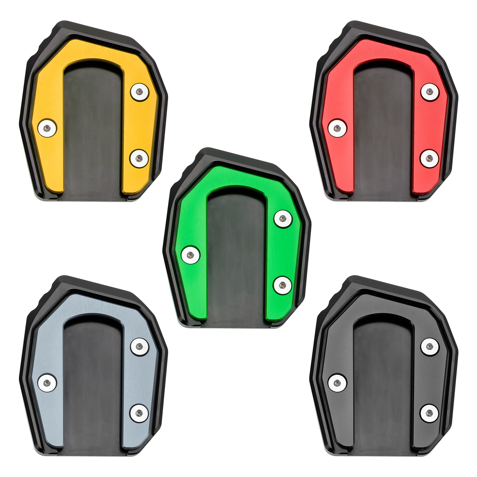 Kickstand Enlarge Plate Pad fit for Kawasaki Vulcan S 650 VN650 2015-2021