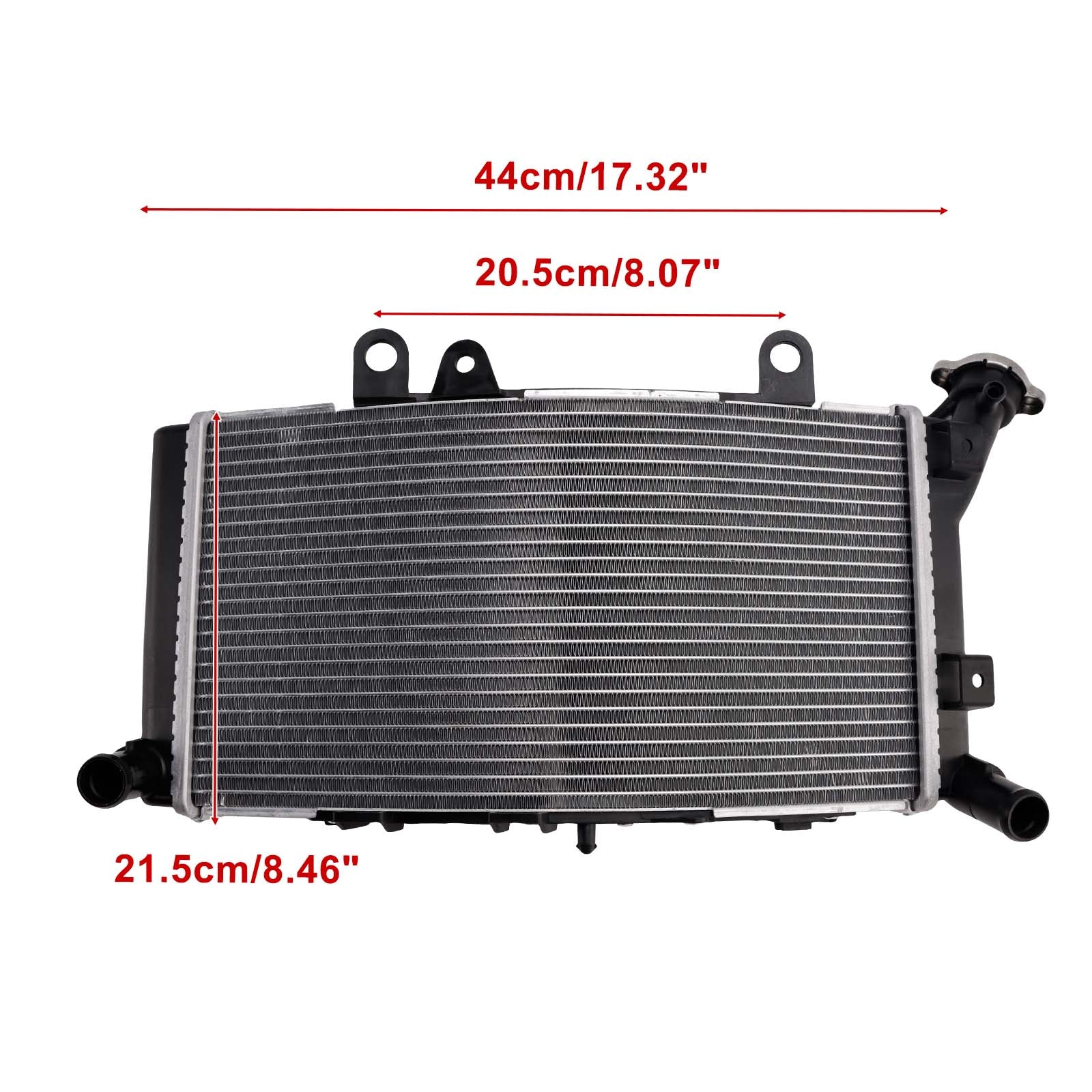 2019–2024 BMW F750GS F850GS/Adv Kühlerkühler Kühlung